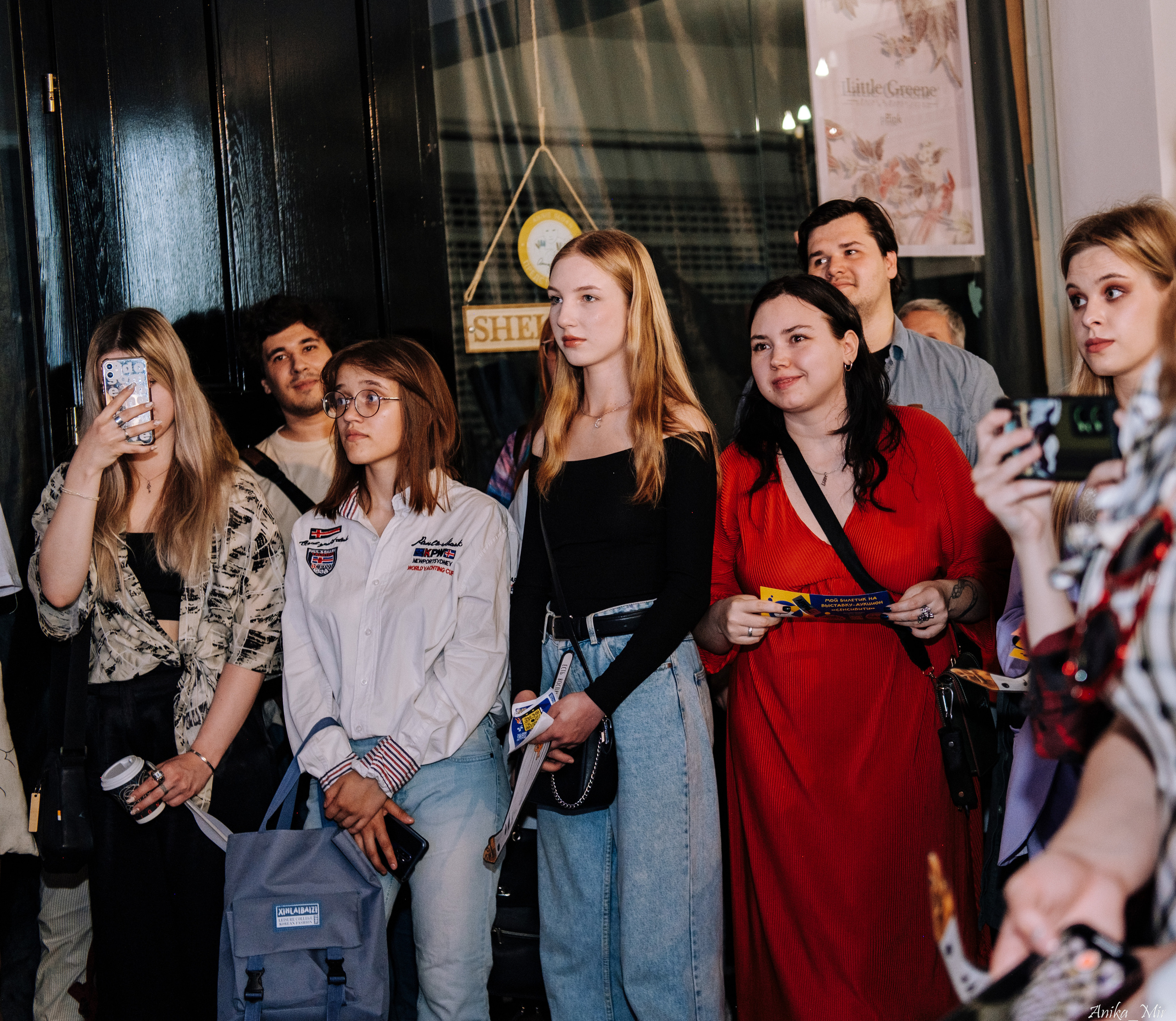 Выставка Sensivity. Фотограф в Иркутске Анна Мирошникова