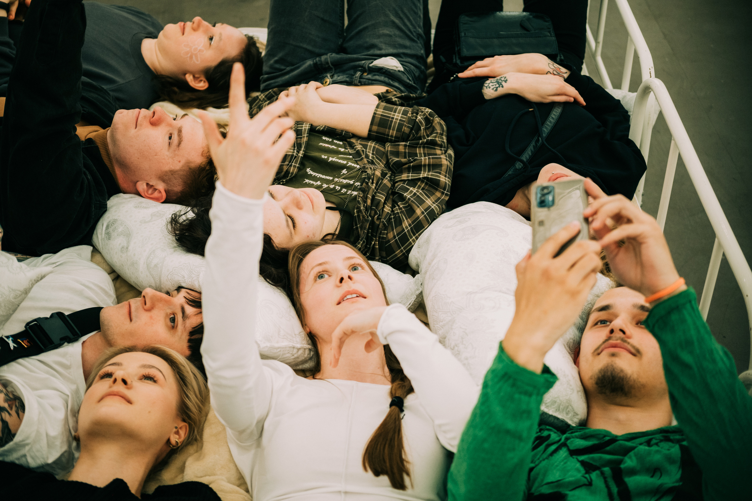 Перфоманс «сон-час». Фотограф в Иркутске Анна Мирошникова