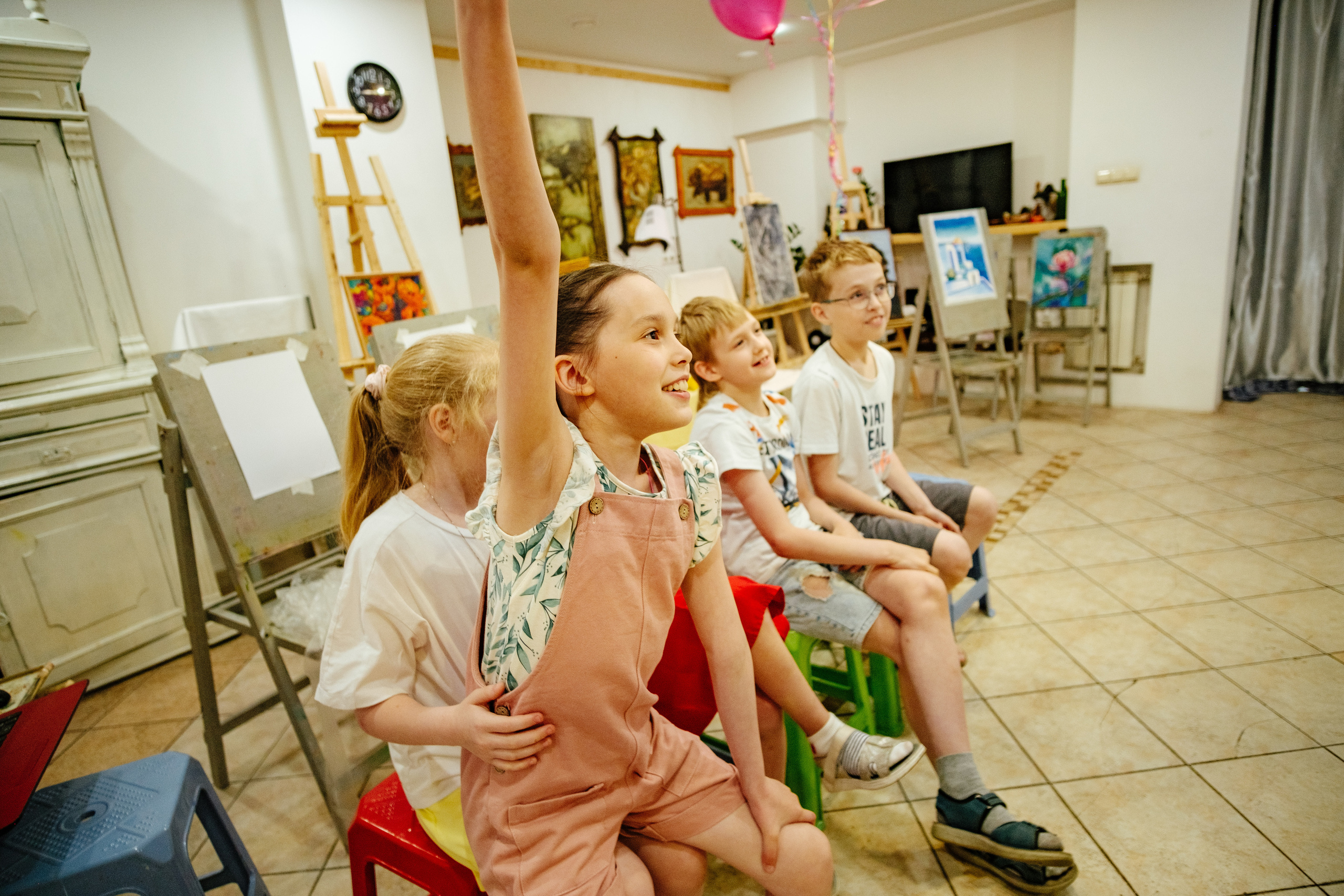 День рождения в художественной галерее. Фотограф в Иркутске Анна Мирошникова