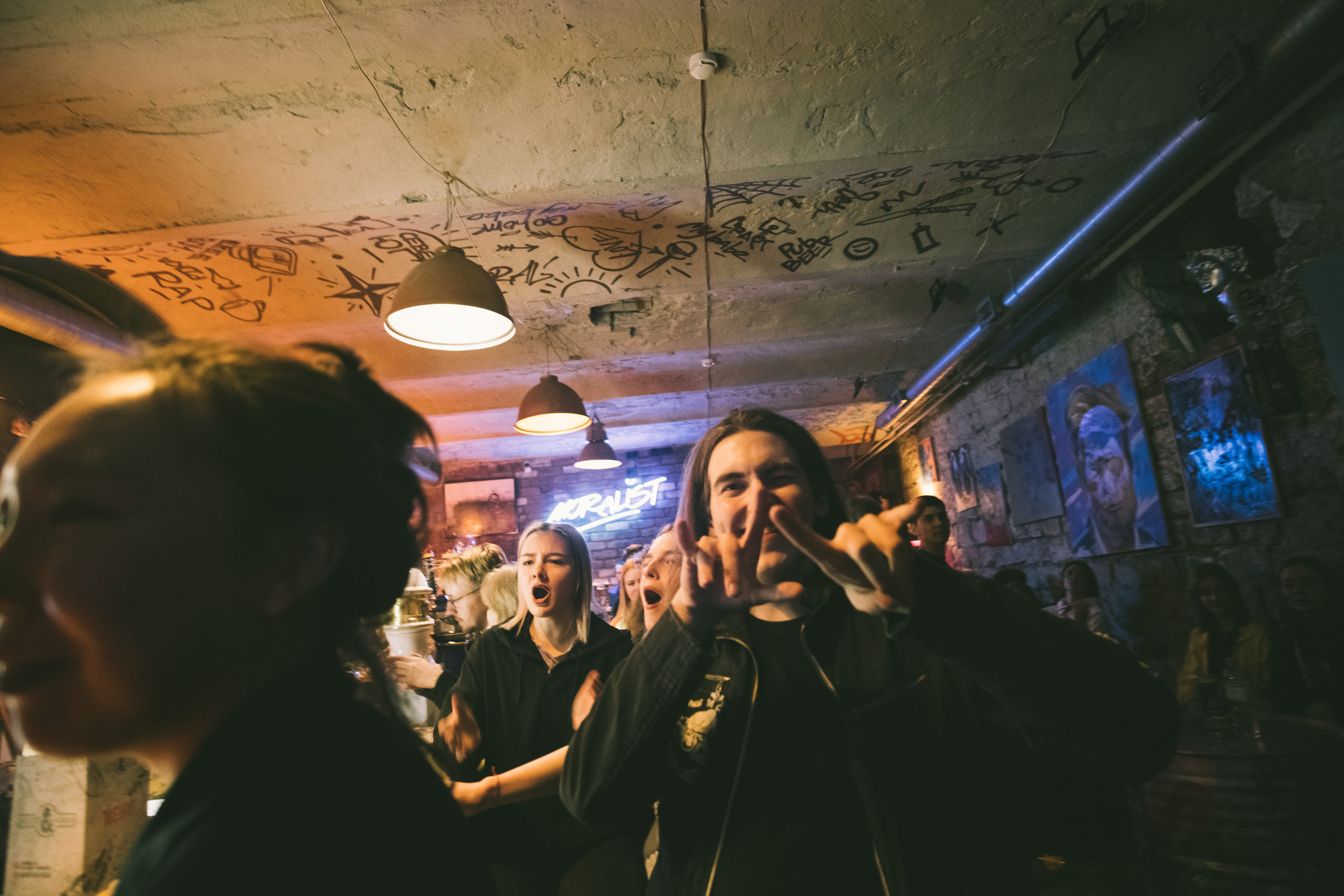 Хип-хоп концерт. Фотограф в Иркутске Анна Мирошникова