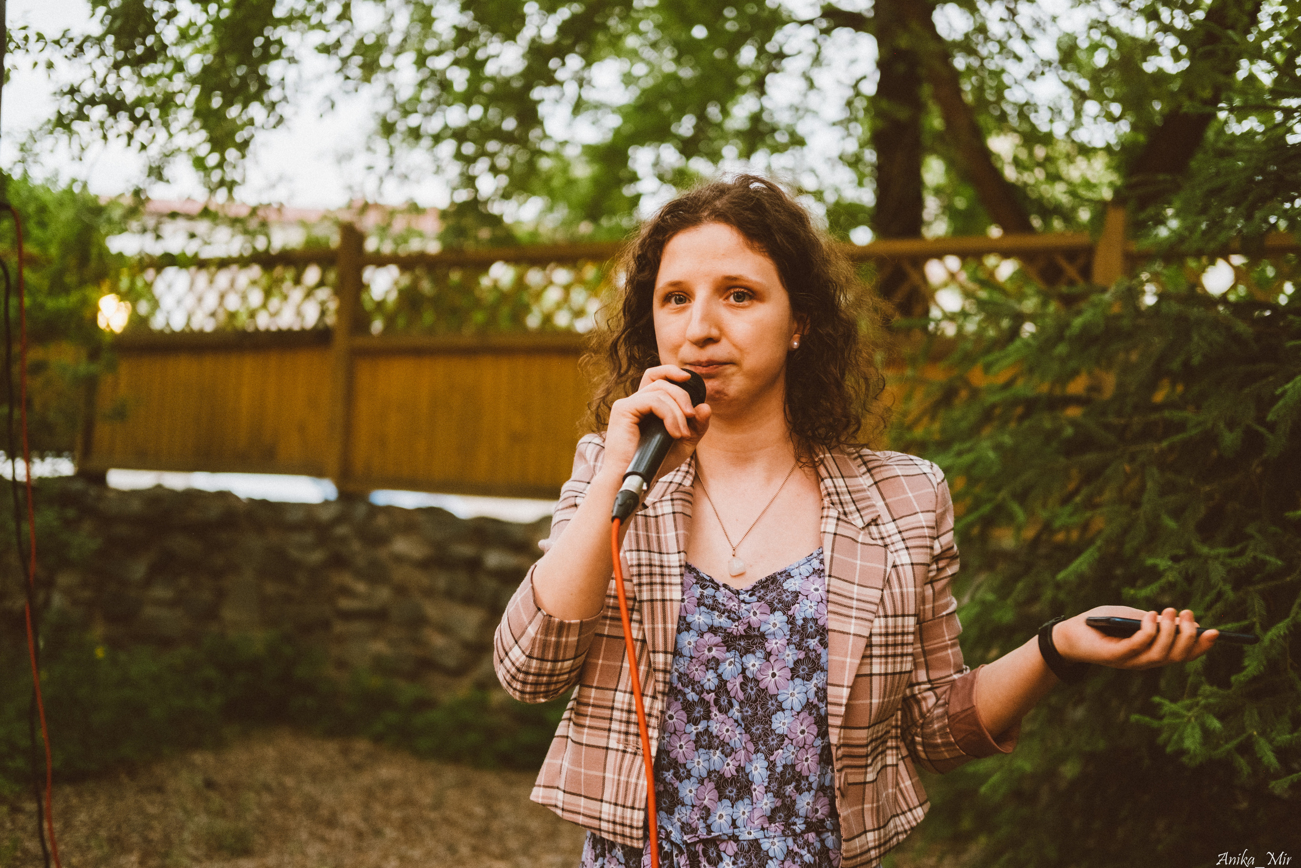 Поэтический вечер. Фотограф в Иркутске Анна Мирошникова