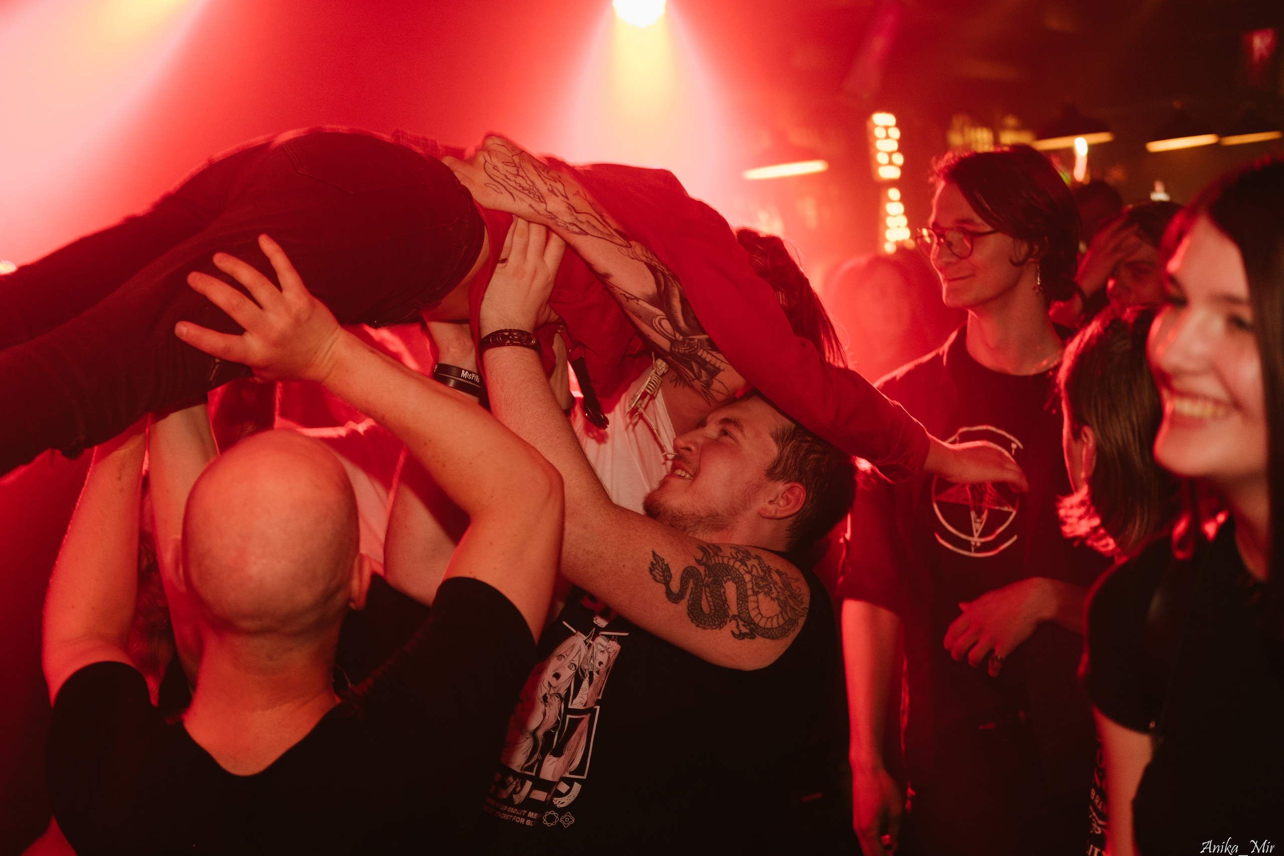 Siberian Core Gig. Фотограф в Иркутске Анна Мирошникова