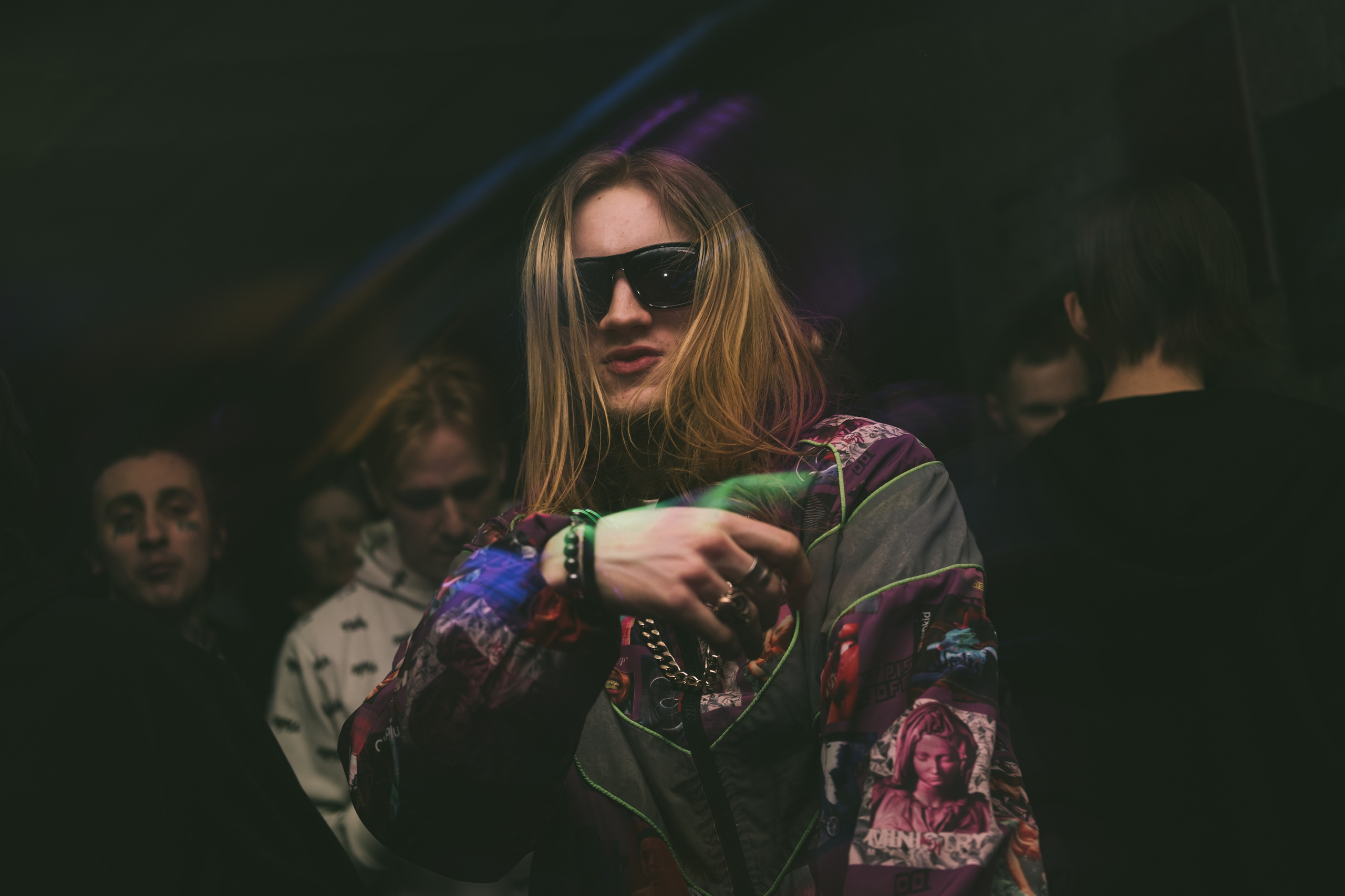 Хип-хоп концерт. Фотограф в Иркутске Анна Мирошникова