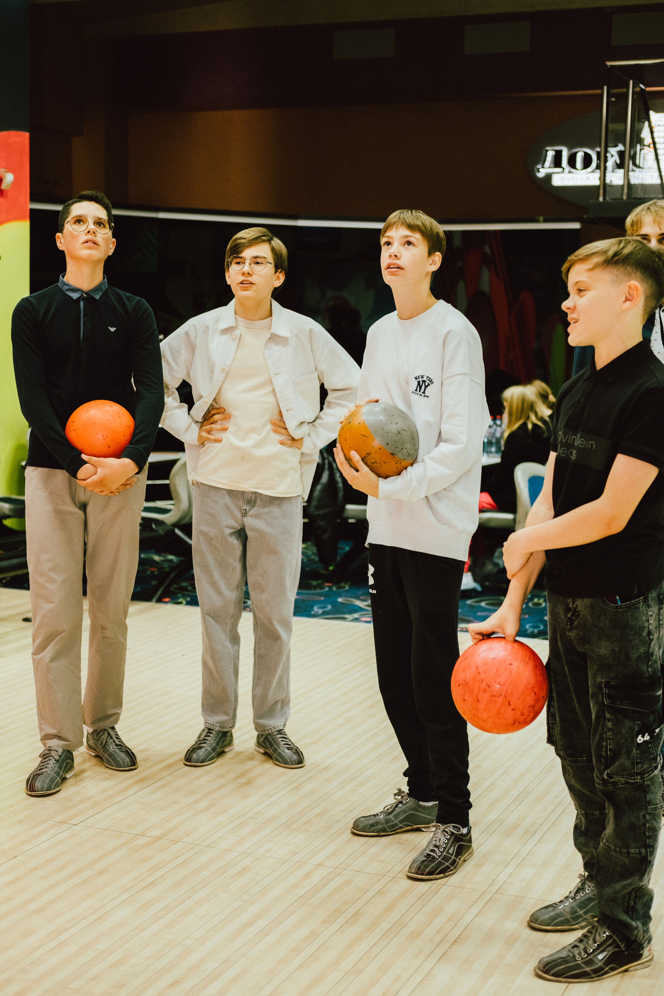 Выпускной в боулинге. Фотограф в Иркутске Анна Мирошникова