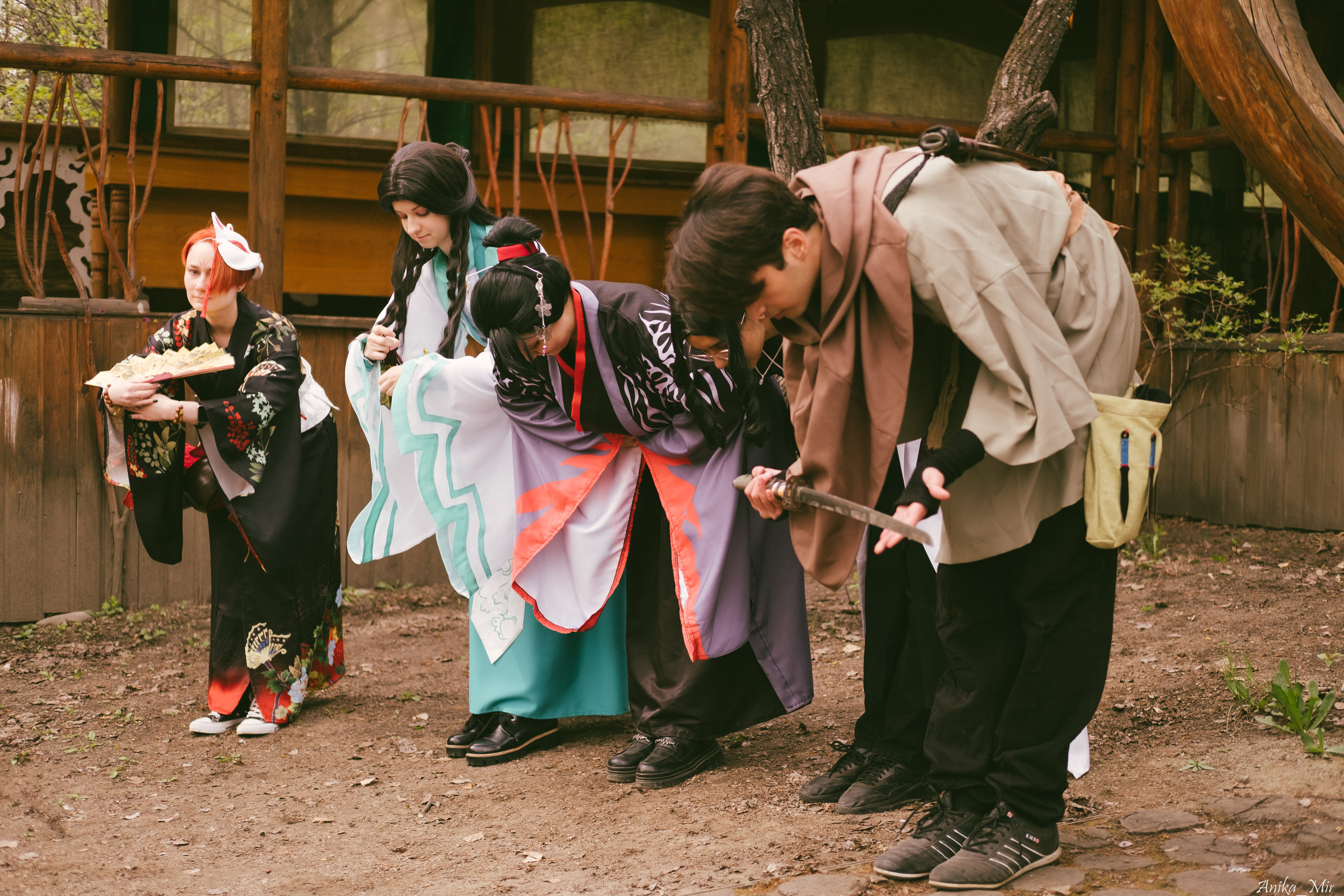 Праздник цветения сакуры. Фотограф в Иркутске Анна Мирошникова