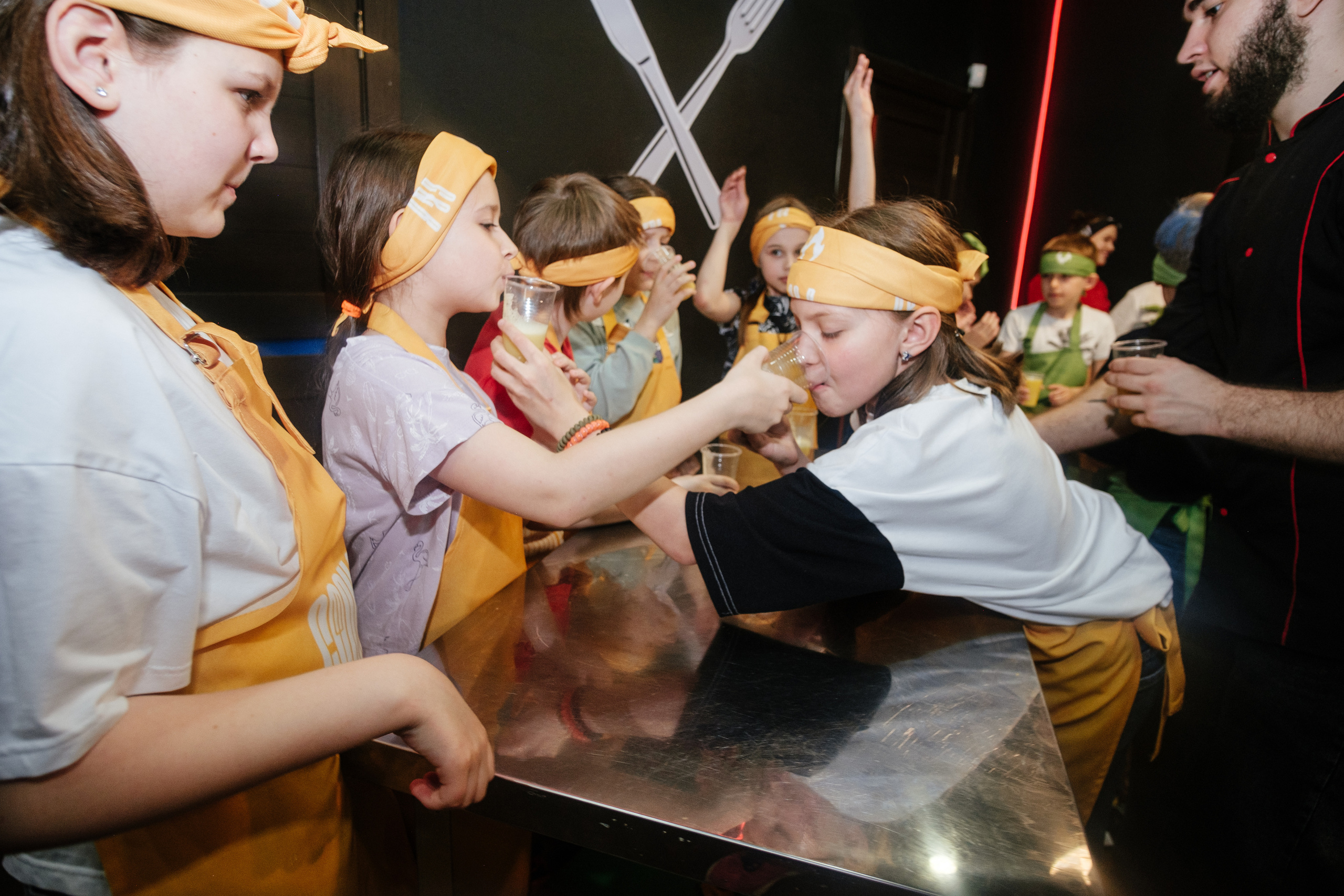 Шоу Адская кухня. Фотограф в Иркутске Анна Мирошникова