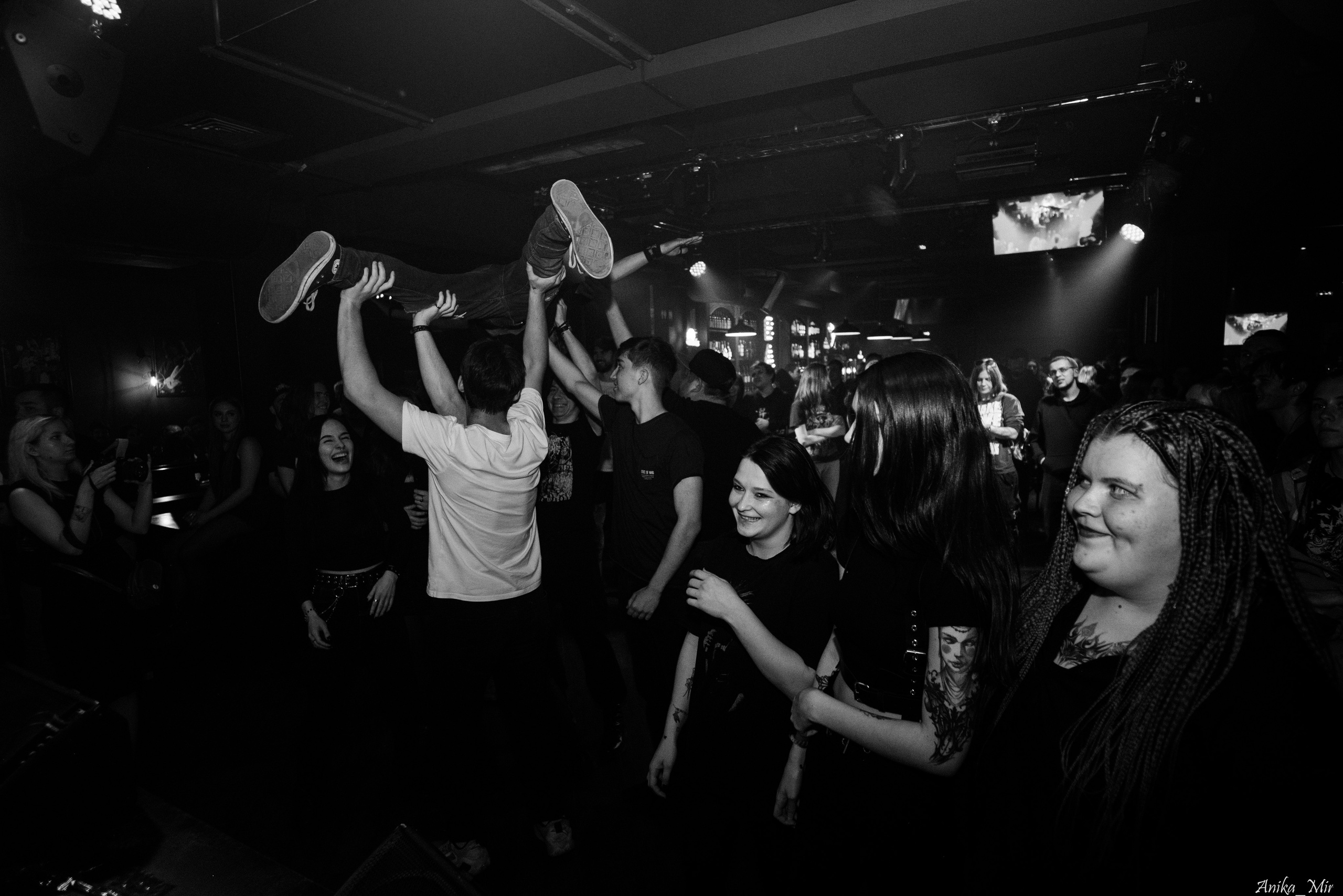 Siberian Core Gig. Фотограф в Иркутске Анна Мирошникова