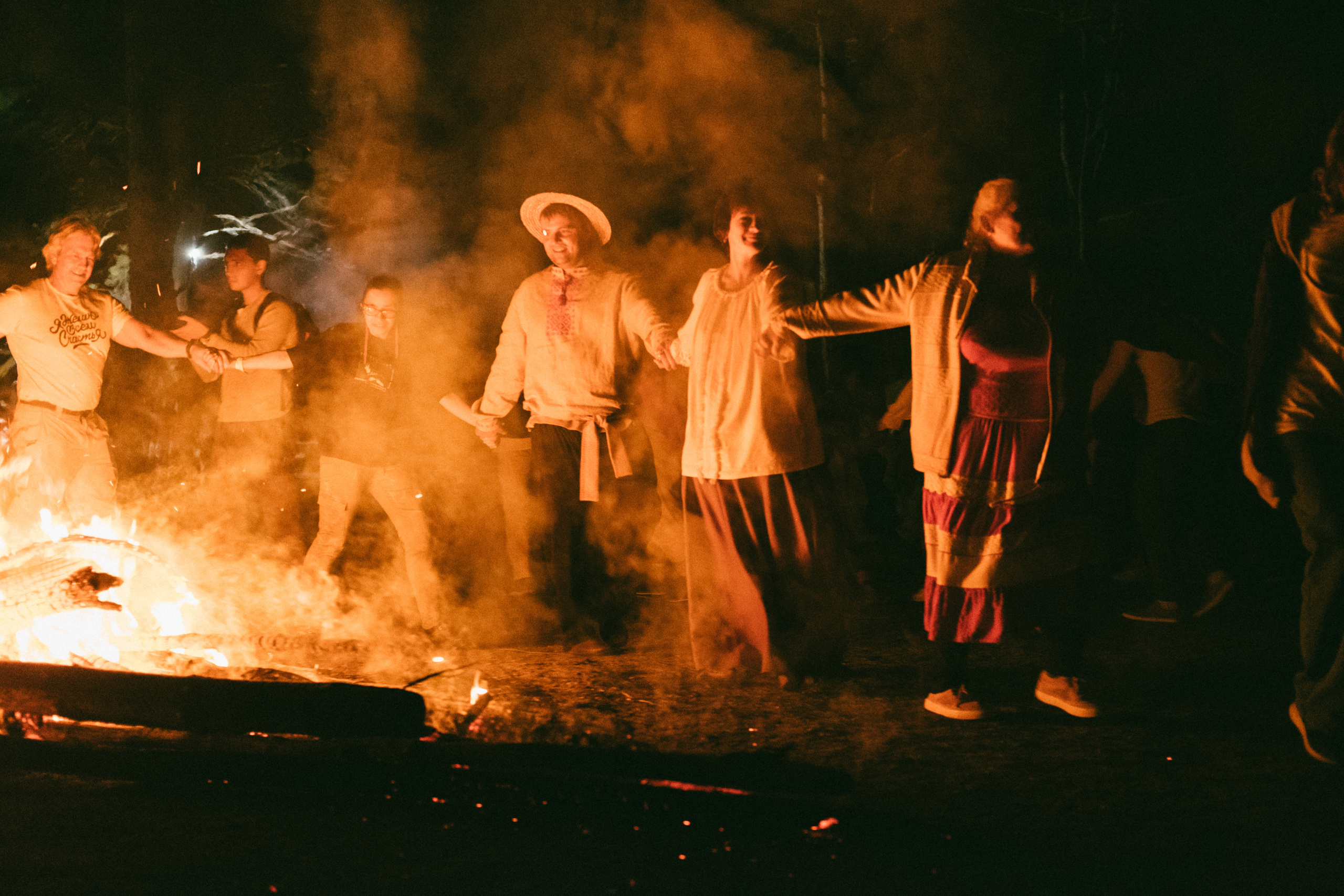 Праздник Купалье. Фотограф в Иркутске Анна Мирошникова