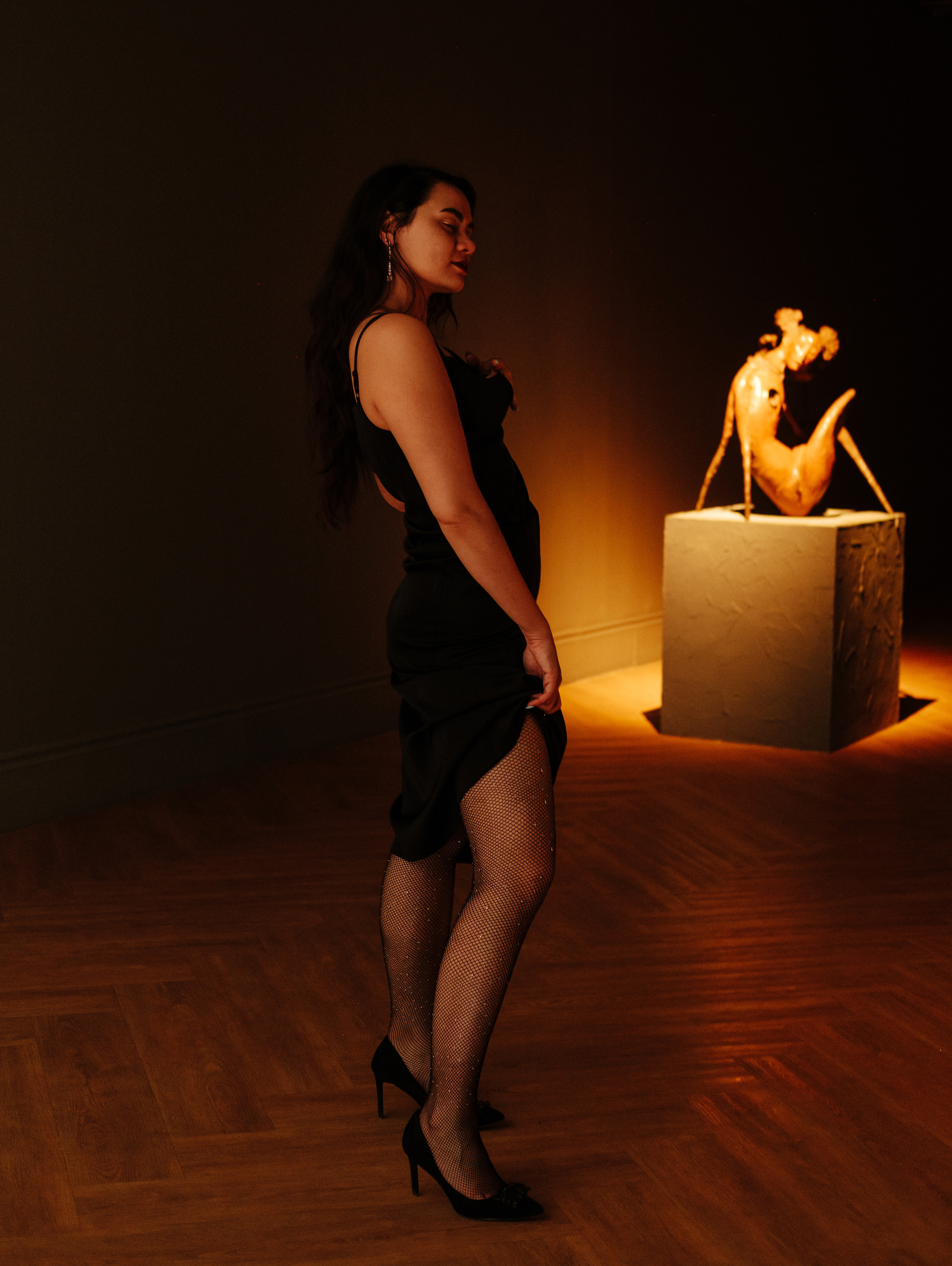 Анастасия, фотосет в музее. Фотограф в Иркутске Анна Мирошникова