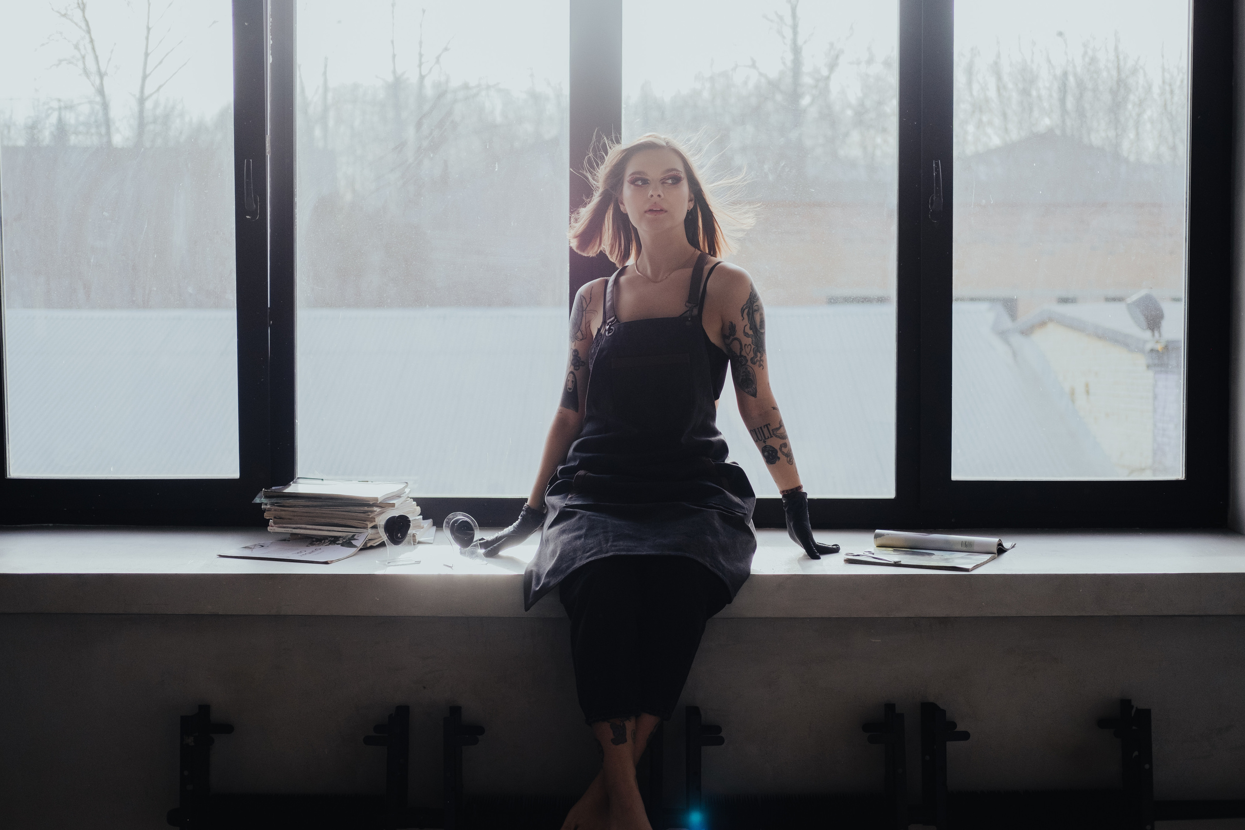 Контент съёмка для Анны пирсинг мастер. Фотограф в Иркутске Анна Мирошникова