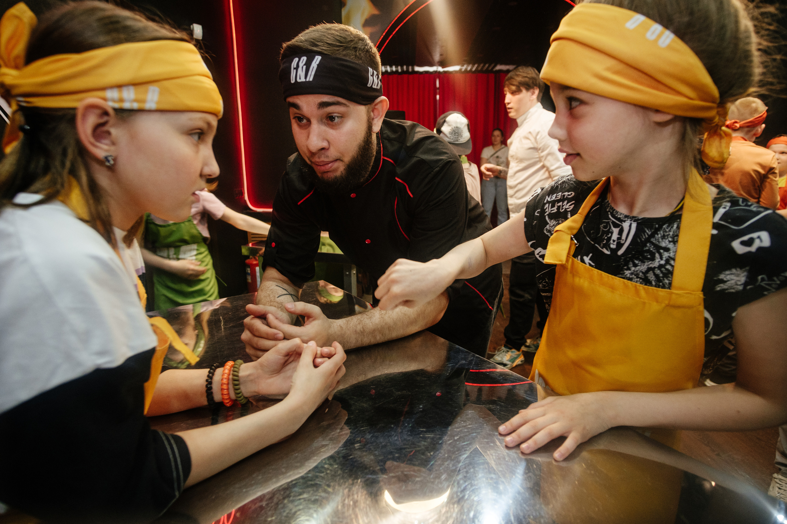 Шоу Адская кухня. Фотограф в Иркутске Анна Мирошникова