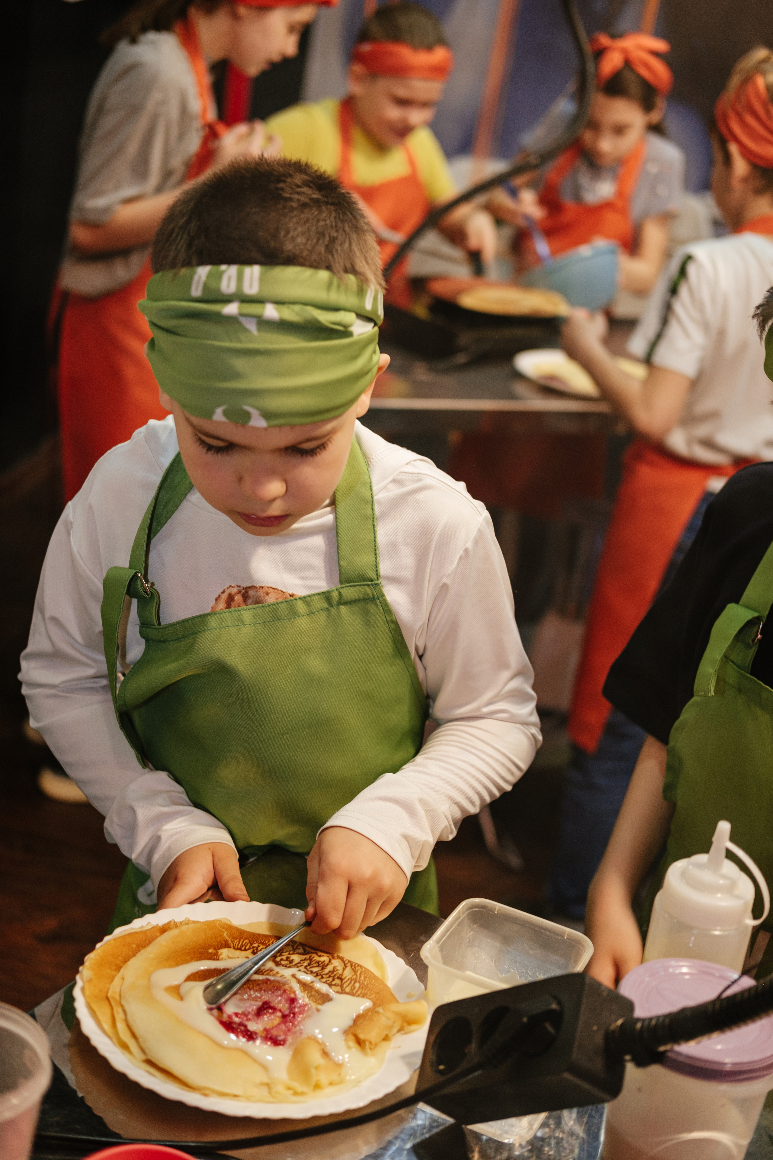 Шоу Адская кухня. Фотограф в Иркутске Анна Мирошникова