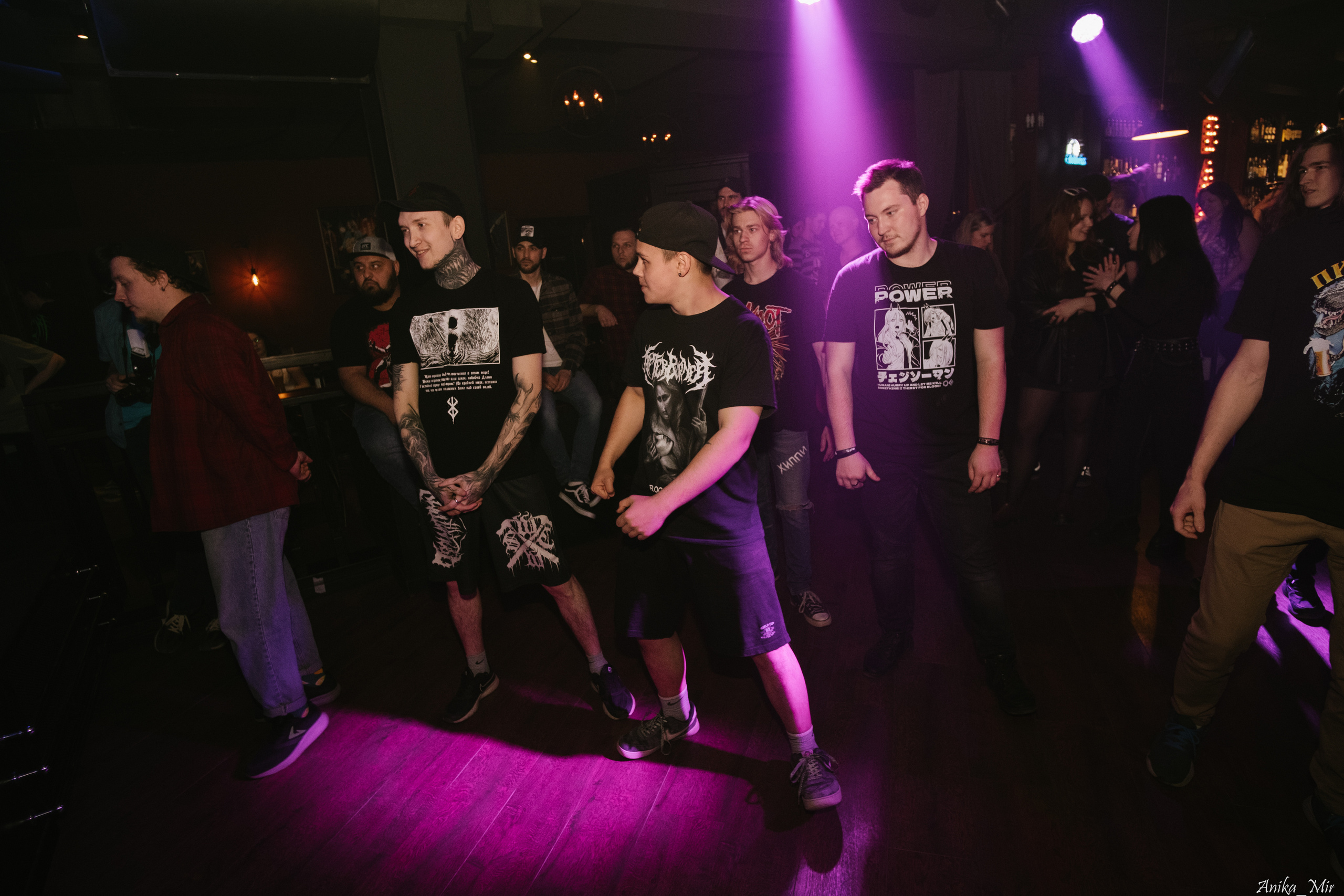 Siberian Core Gig. Фотограф в Иркутске Анна Мирошникова