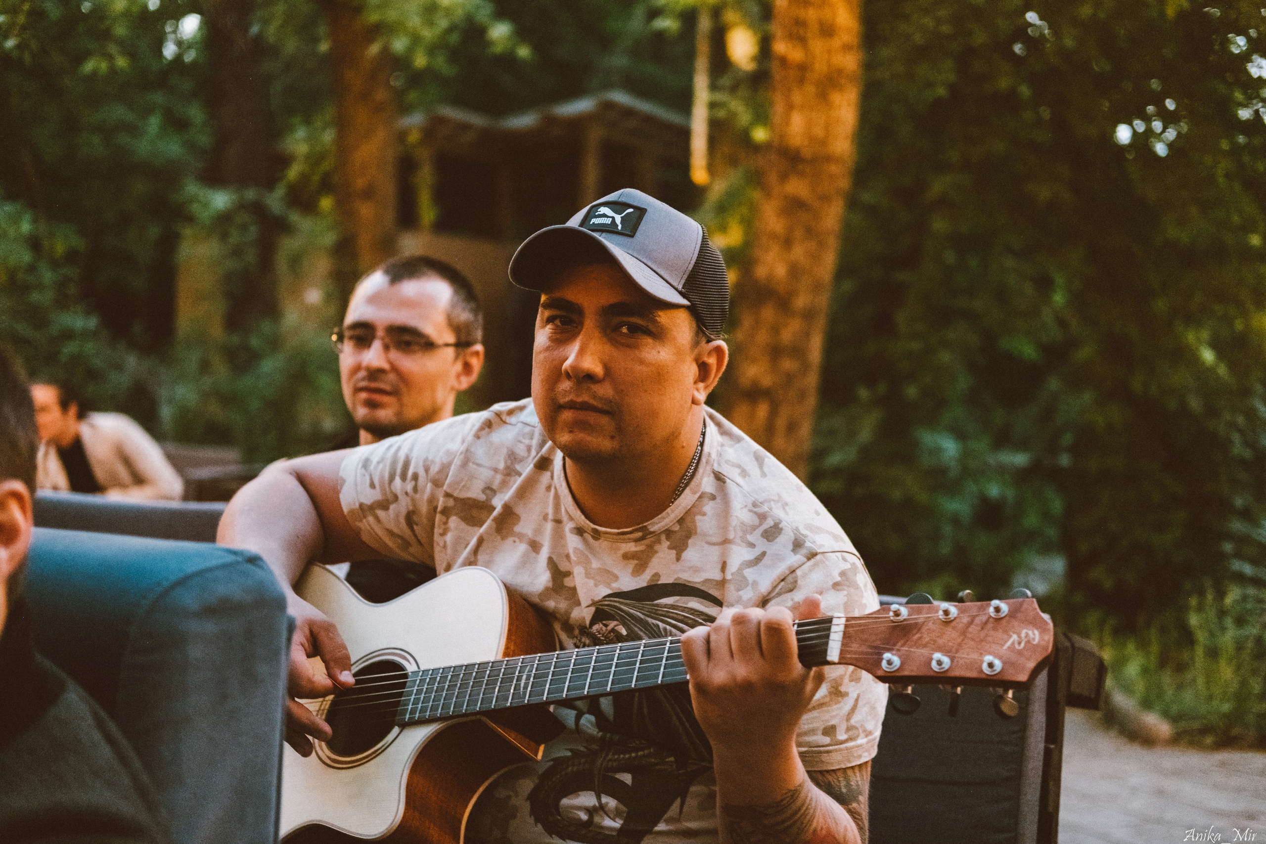 Поэтический вечер. Фотограф в Иркутске Анна Мирошникова