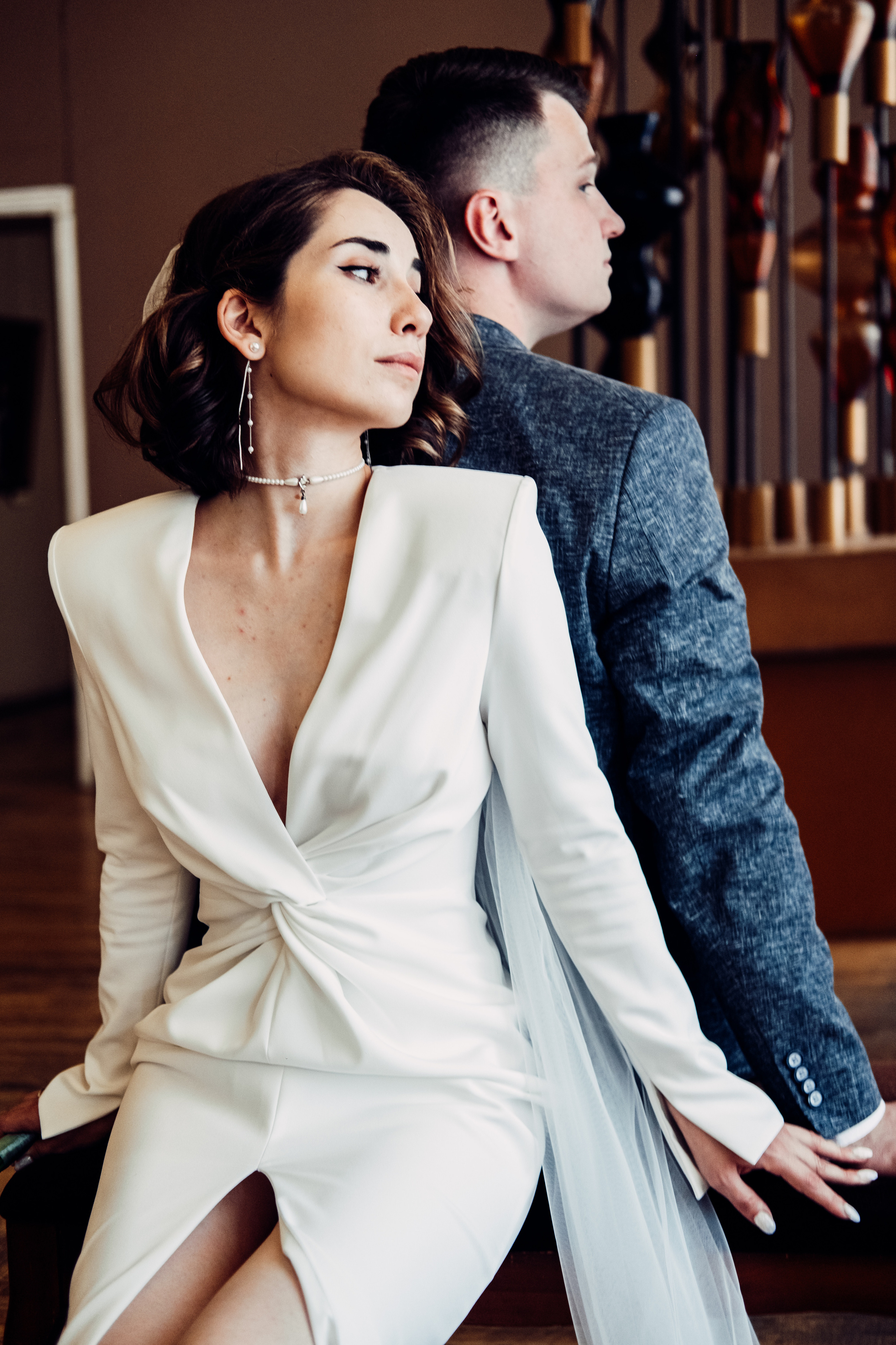 С любовью к искусству, свадьба в художественной галерее. Фотограф в Иркутске Анна Мирошникова