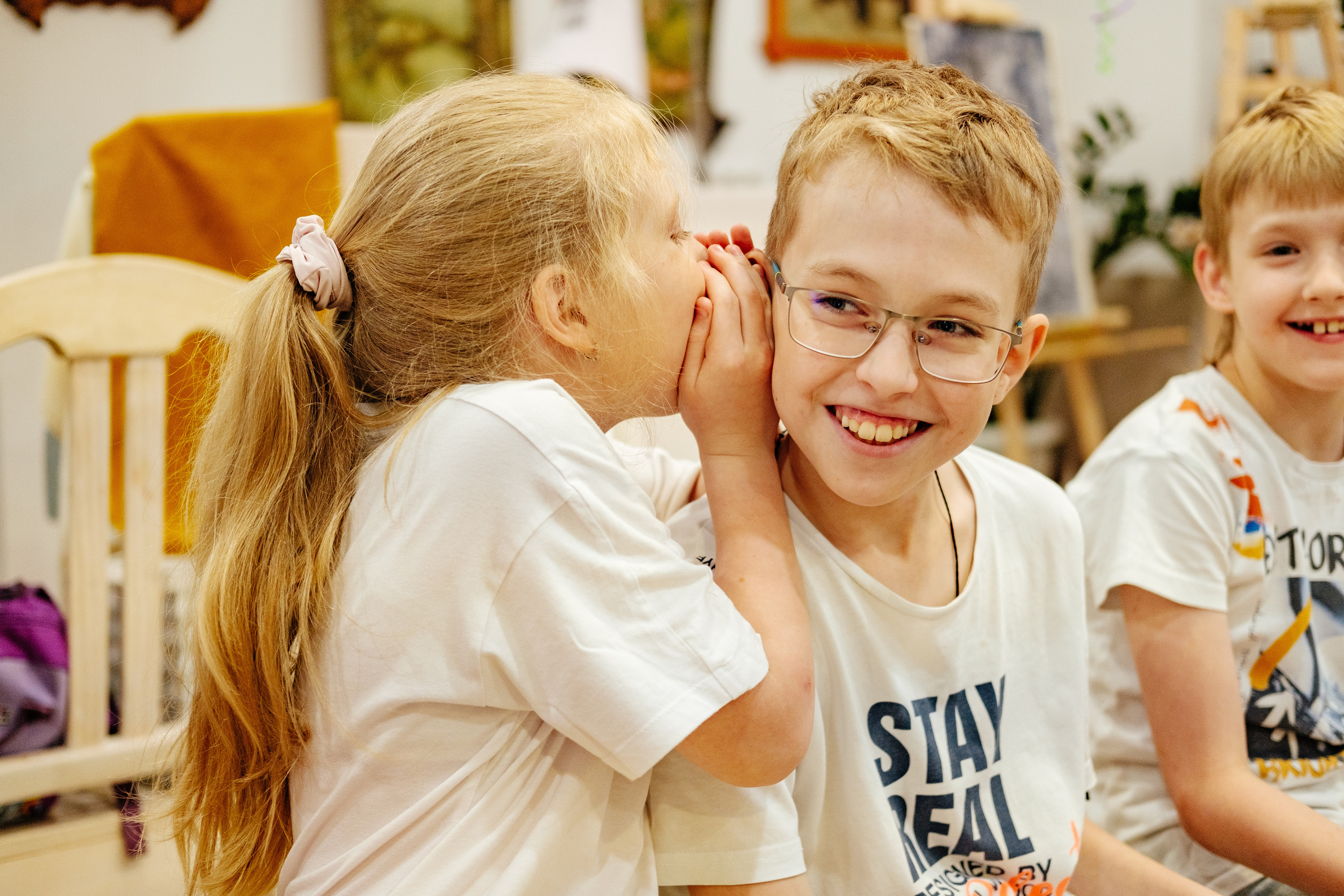 День рождения в художественной галерее. Фотограф в Иркутске Анна Мирошникова