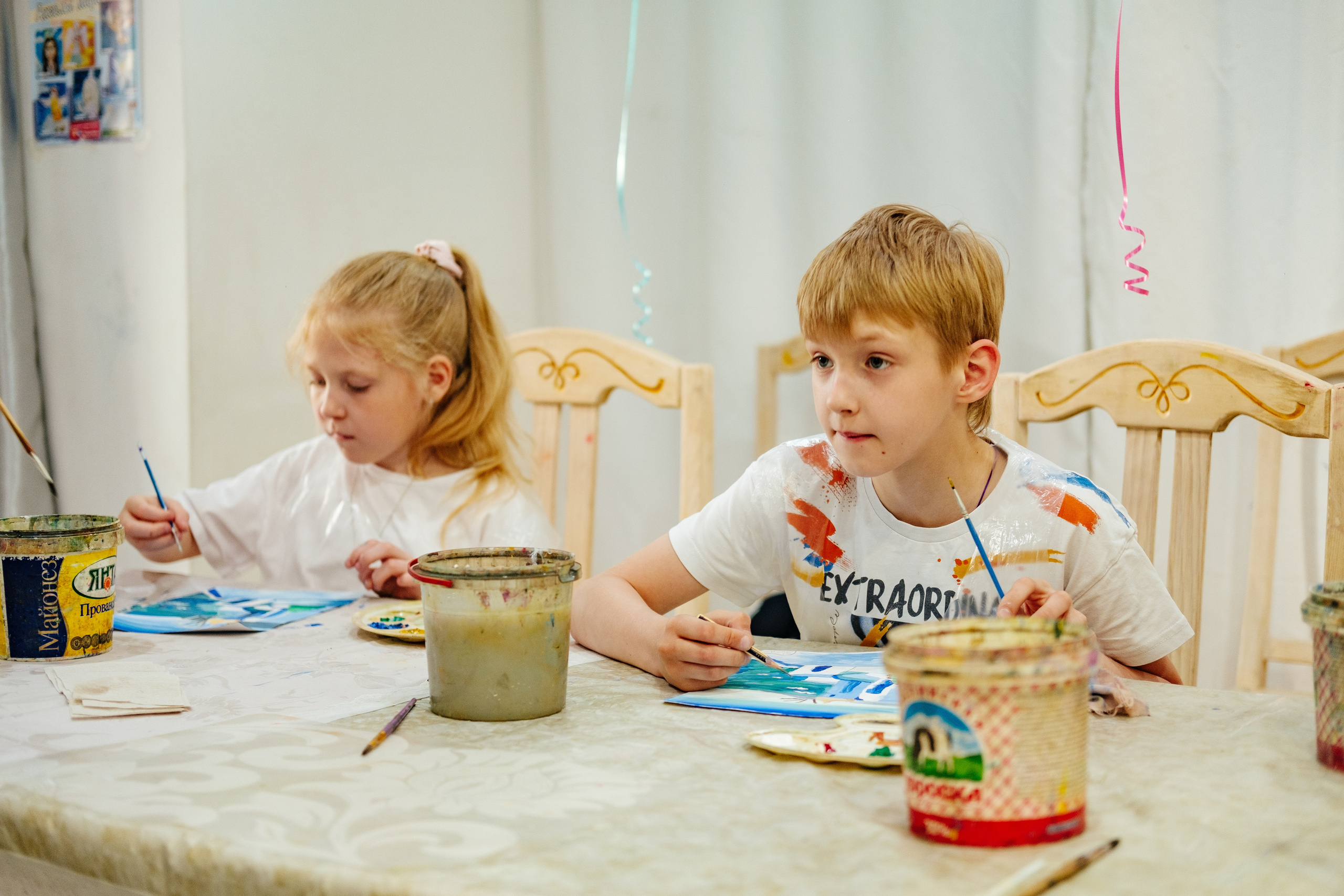 День рождения в художественной галерее. Фотограф в Иркутске Анна Мирошникова