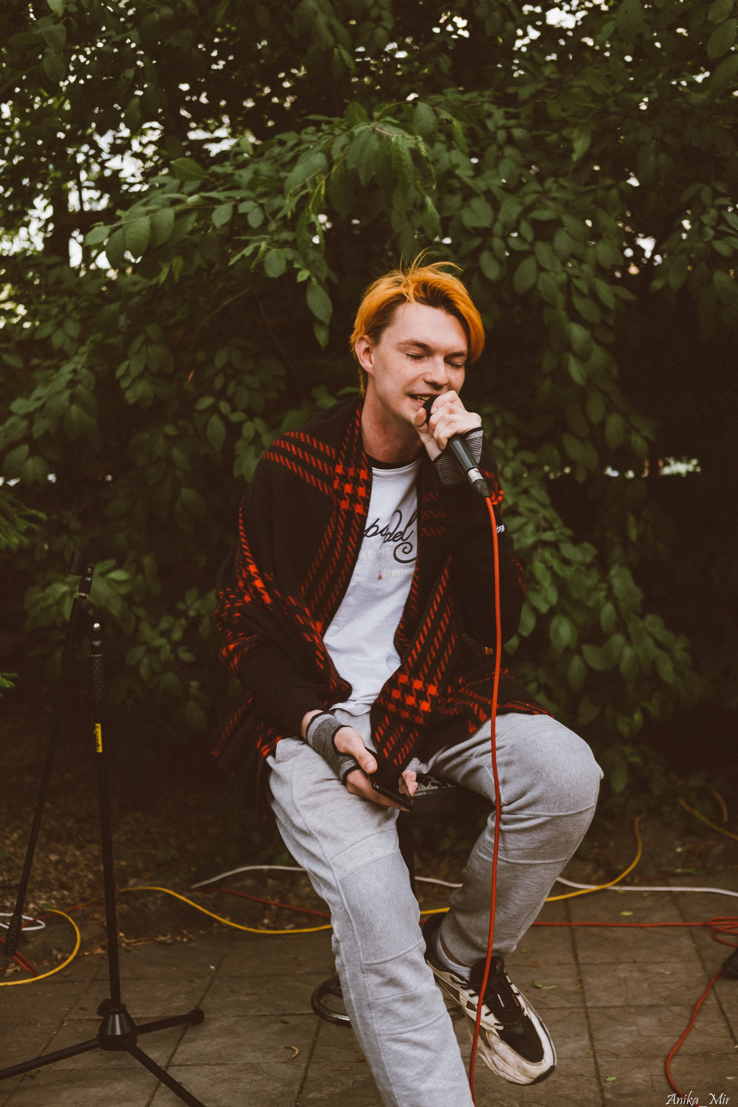 Поэтический вечер. Фотограф в Иркутске Анна Мирошникова