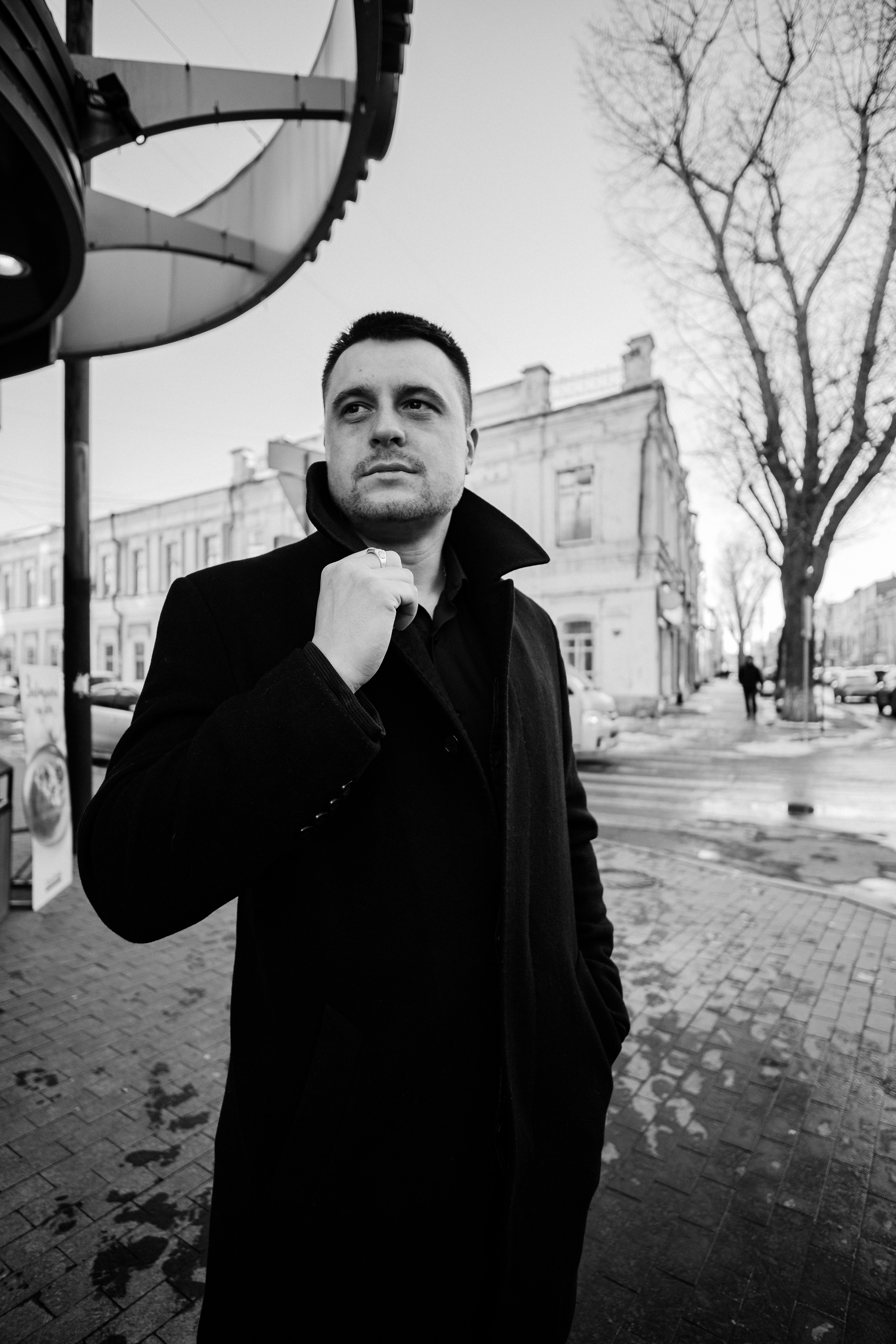 Фёдор, фотосет по городу. Фотограф в Иркутске Анна Мирошникова