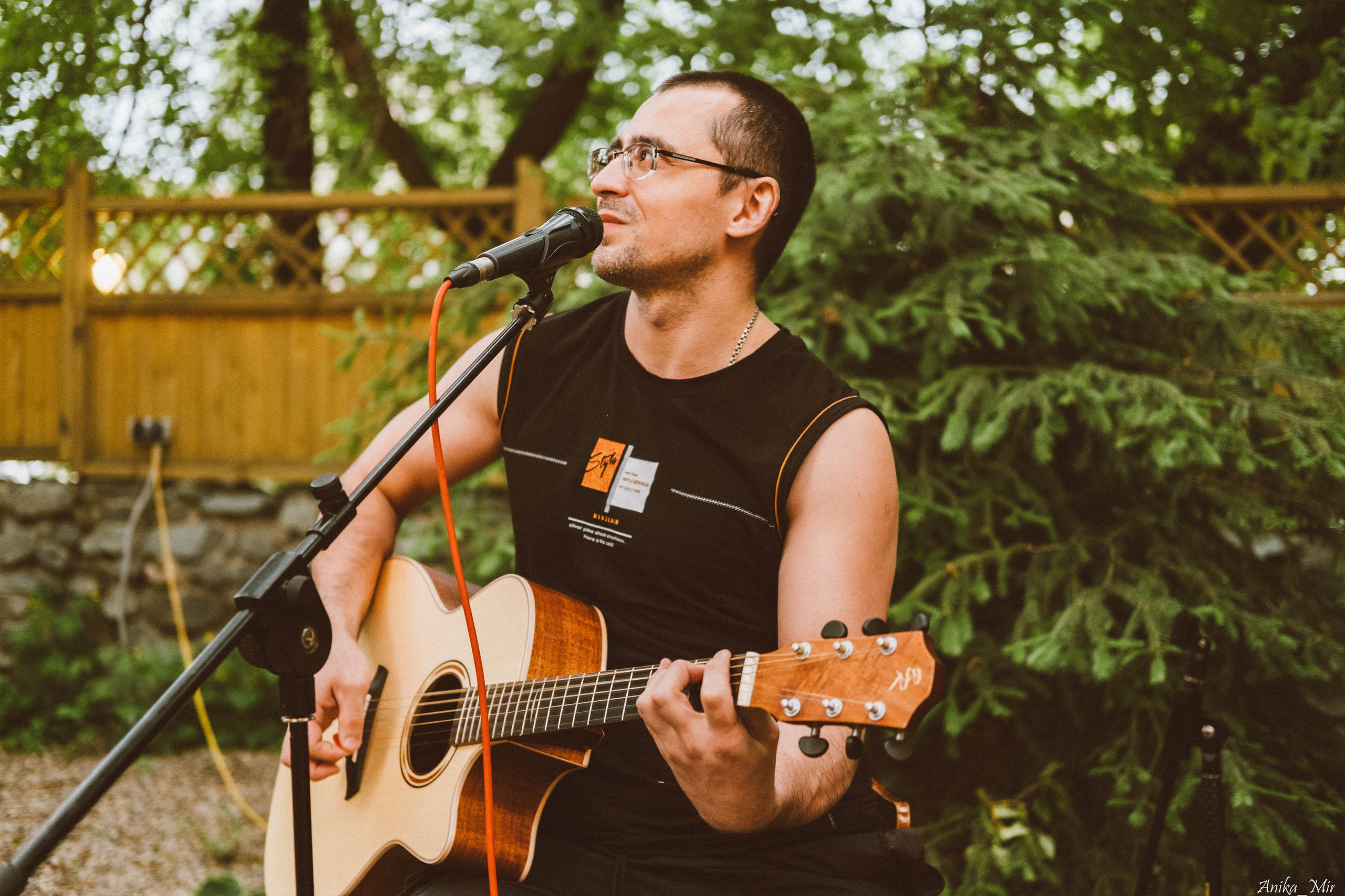 Поэтический вечер. Фотограф в Иркутске Анна Мирошникова