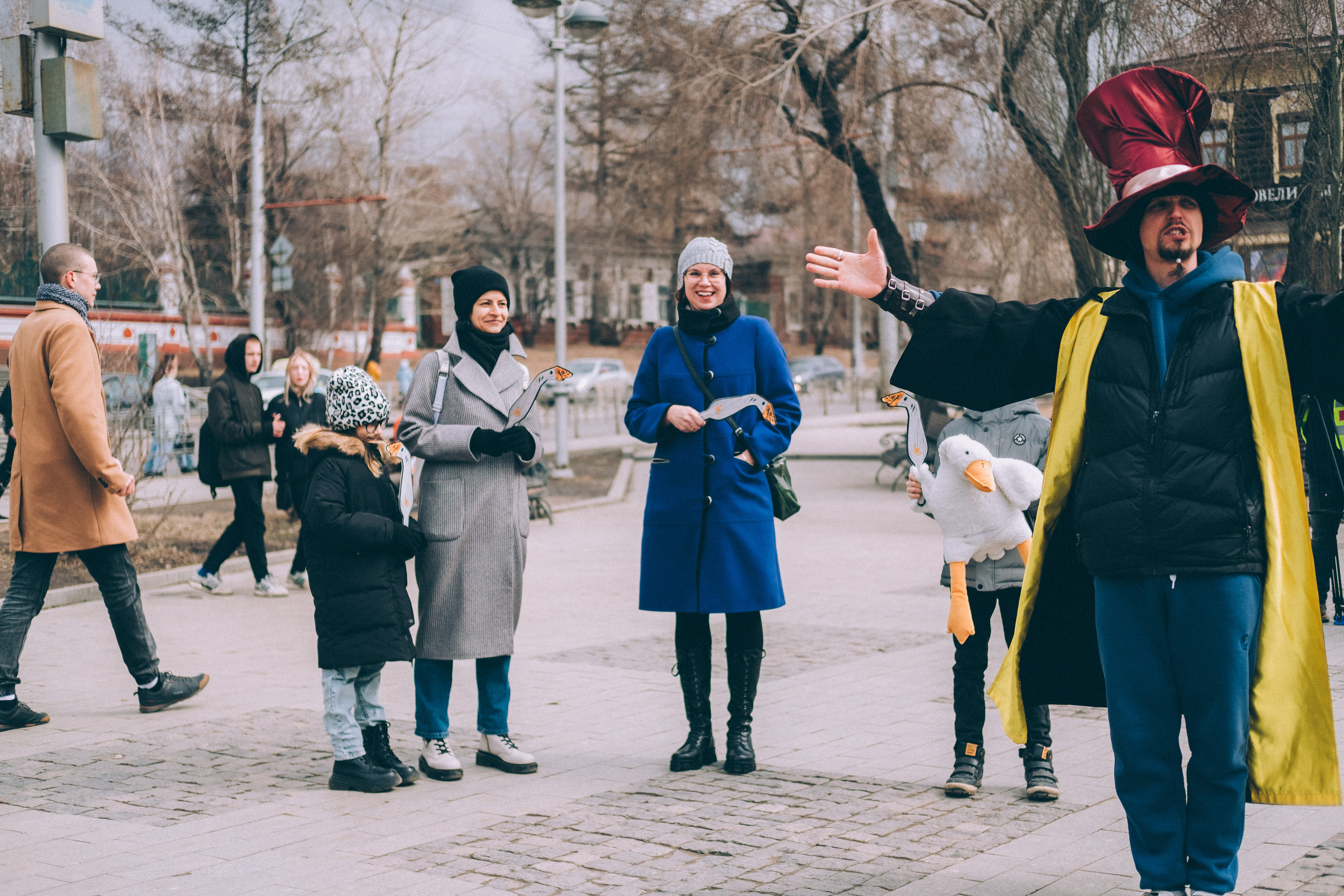 Отпусти Гуся. Фотограф в Иркутске Анна Мирошникова