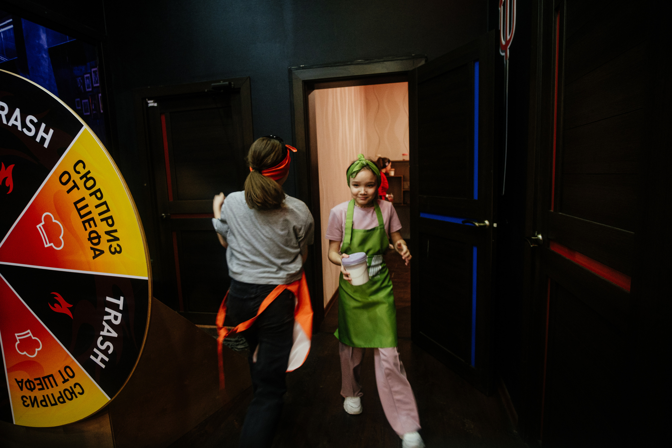 Шоу Адская кухня. Фотограф в Иркутске Анна Мирошникова