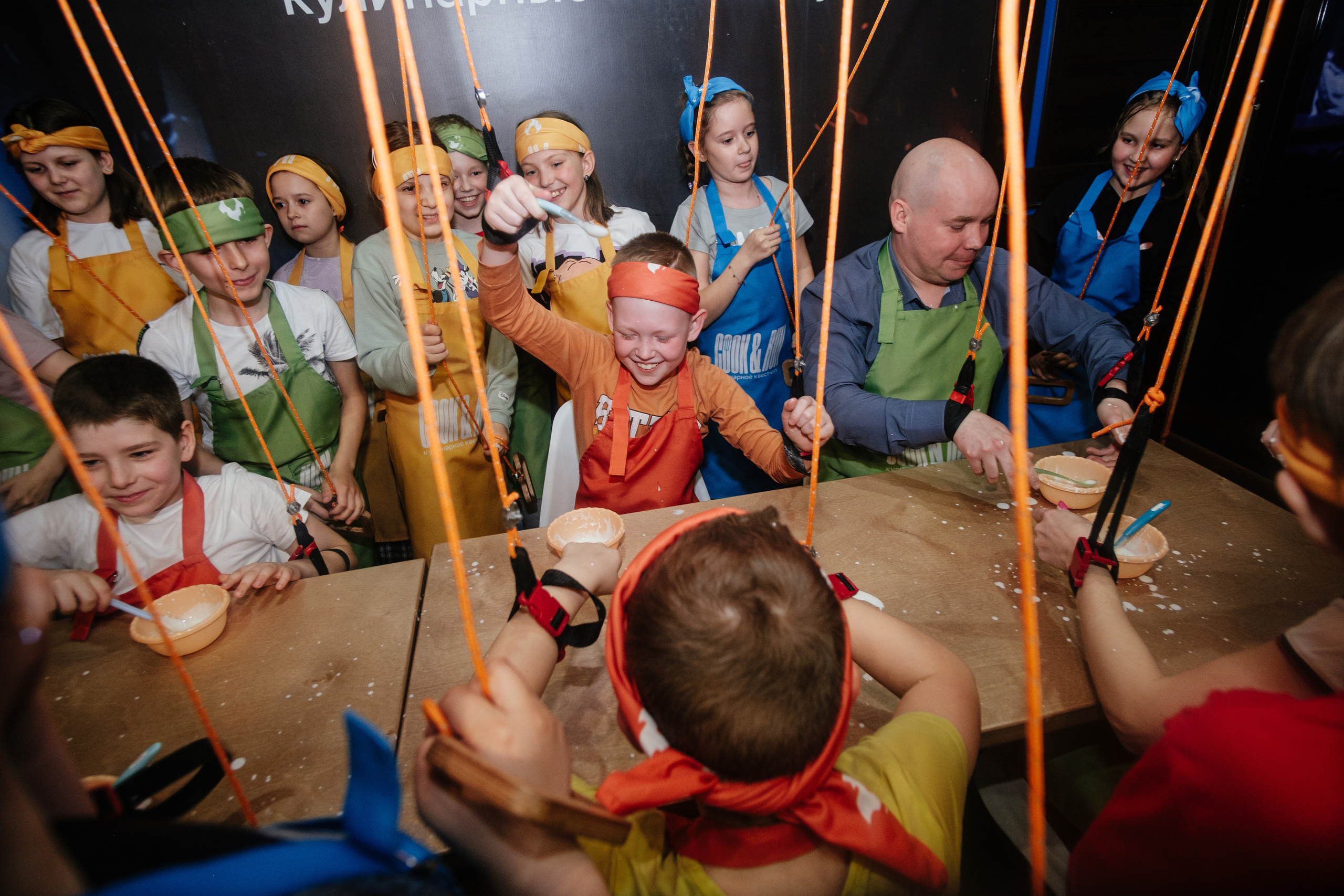 Шоу Адская кухня. Фотограф в Иркутске Анна Мирошникова