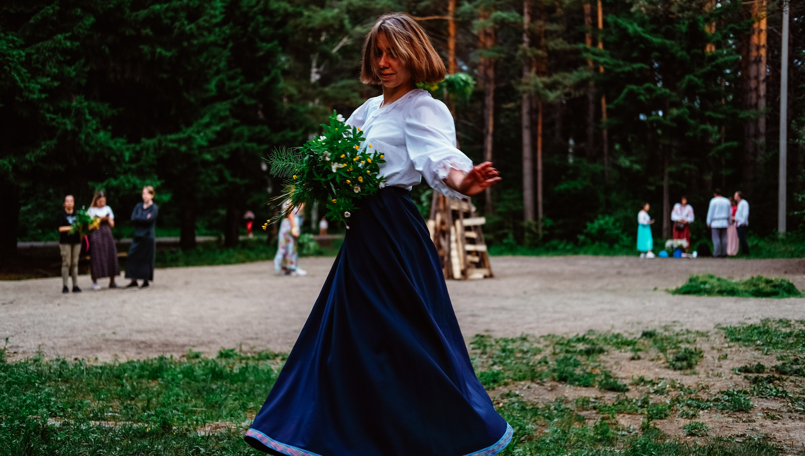 Праздник Купалье. Фотограф в Иркутске Анна Мирошникова