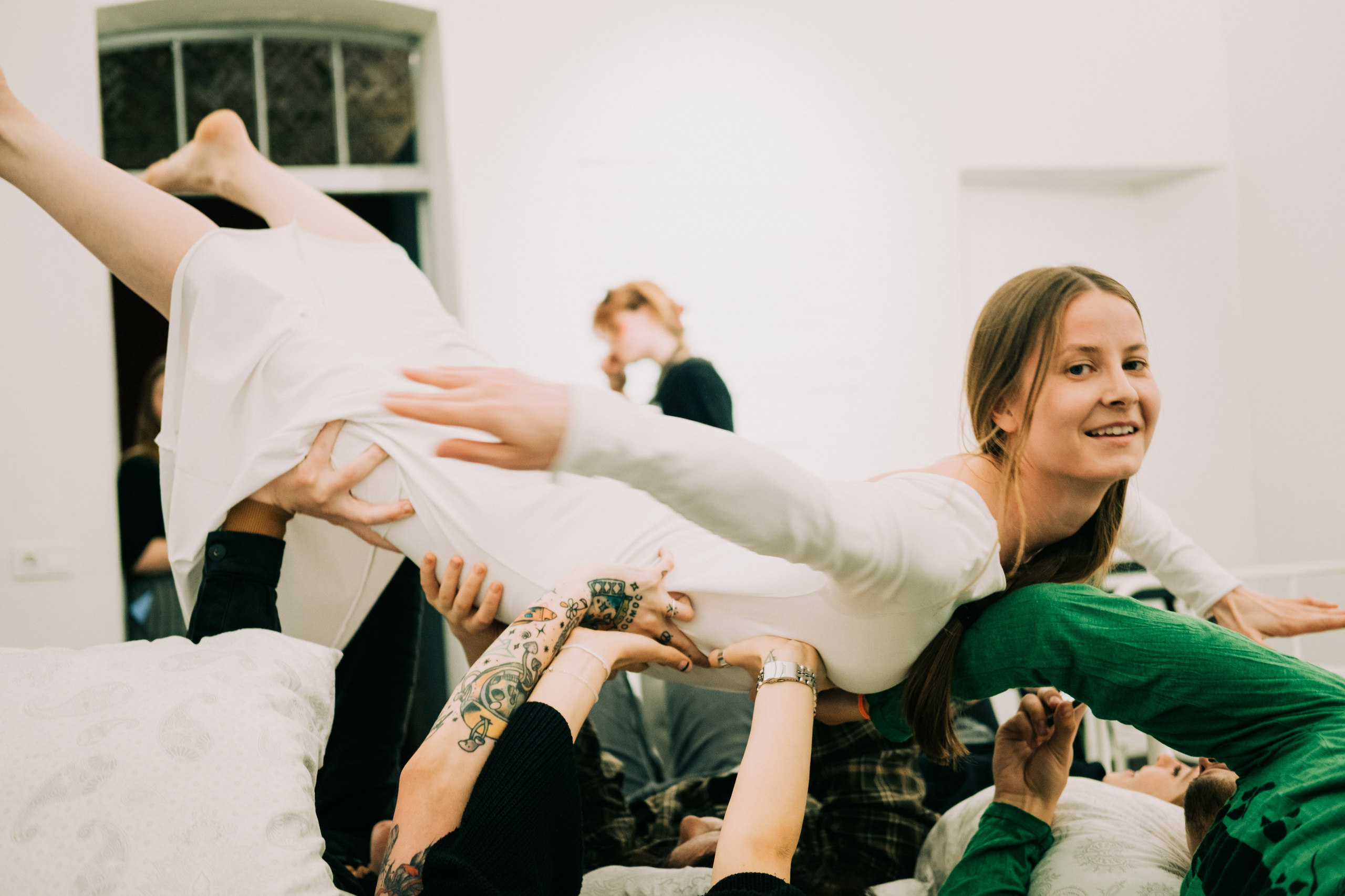 Перфоманс «сон-час». Фотограф в Иркутске Анна Мирошникова