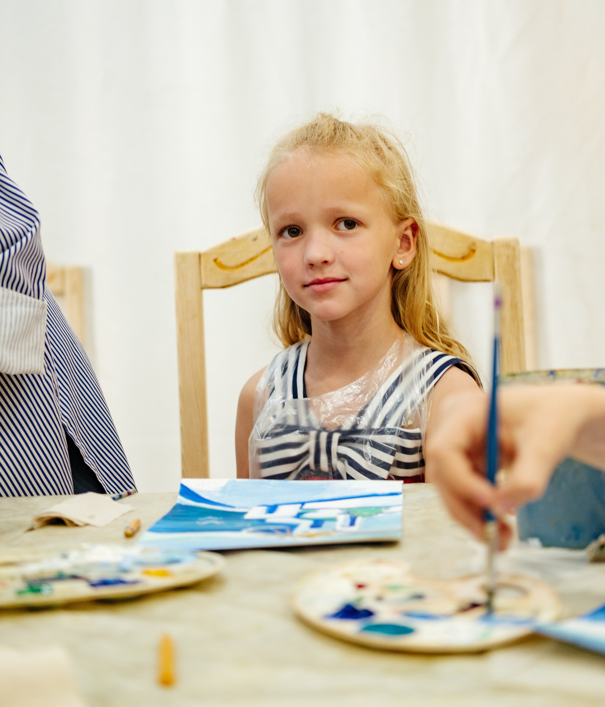 День рождения в художественной галерее. Фотограф в Иркутске Анна Мирошникова