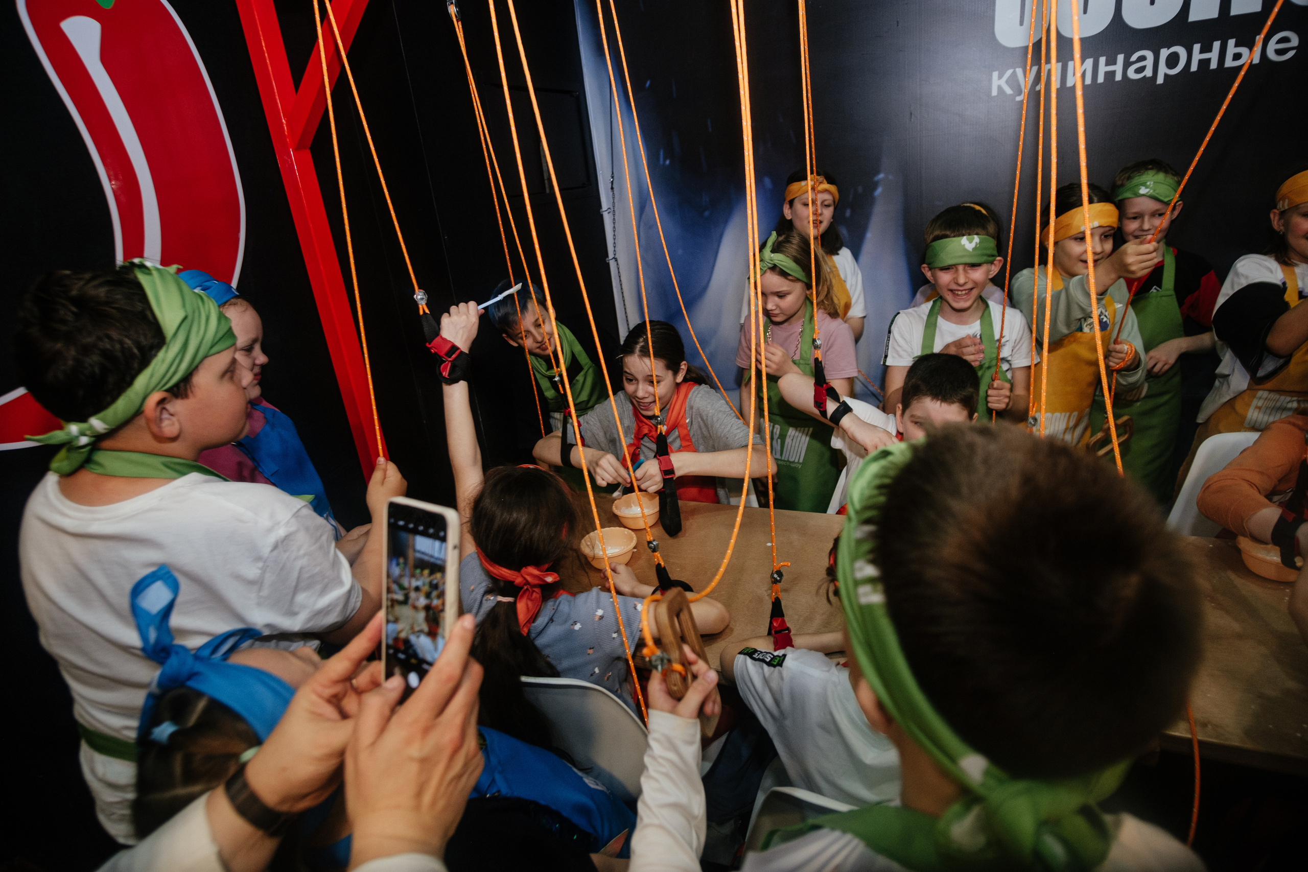 Шоу Адская кухня. Фотограф в Иркутске Анна Мирошникова