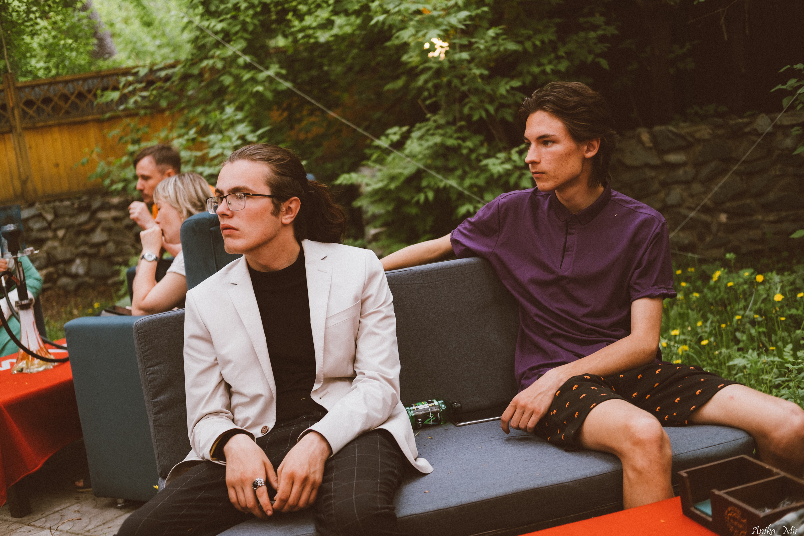 Поэтический вечер. Фотограф в Иркутске Анна Мирошникова