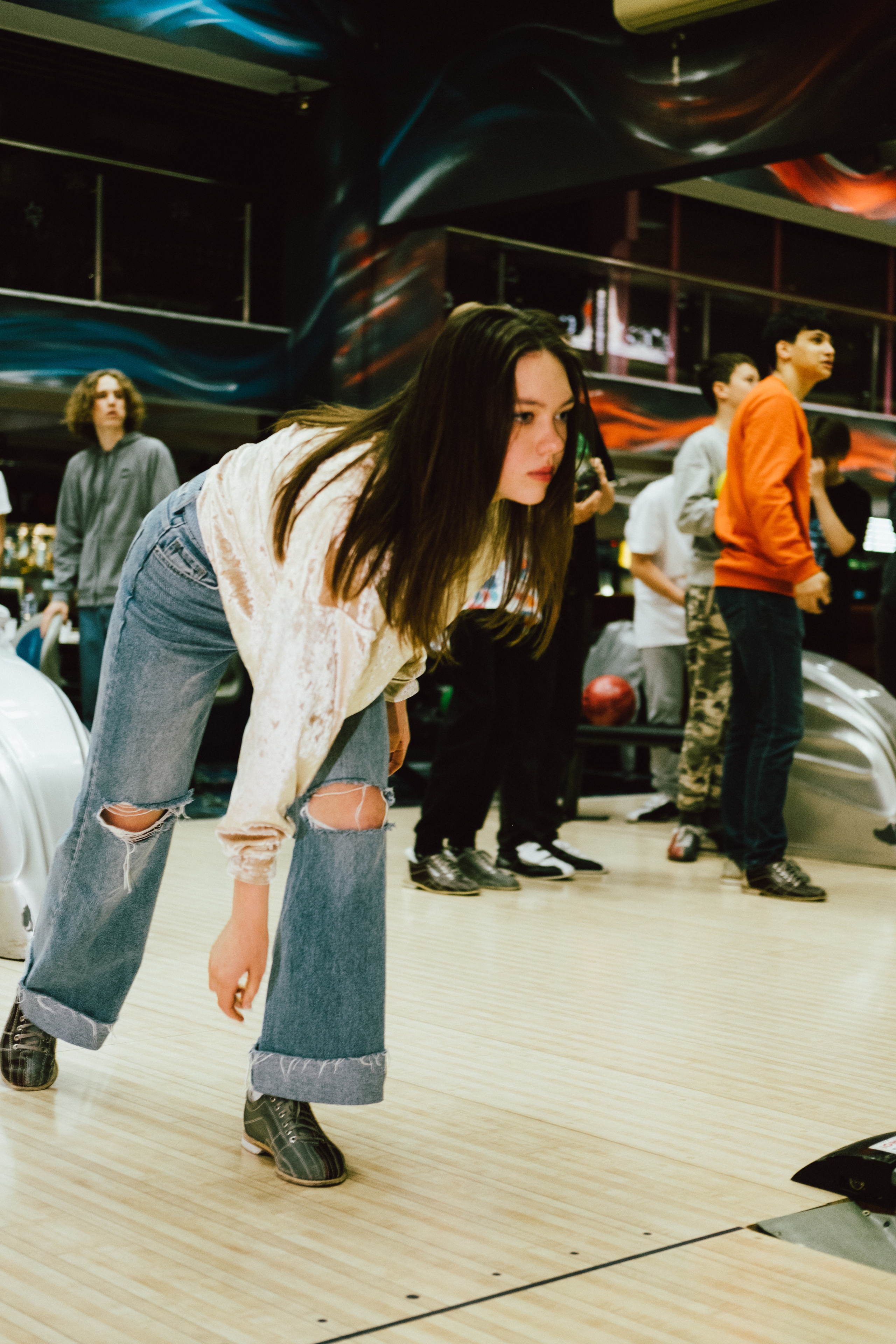 Выпускной в боулинге. Фотограф в Иркутске Анна Мирошникова
