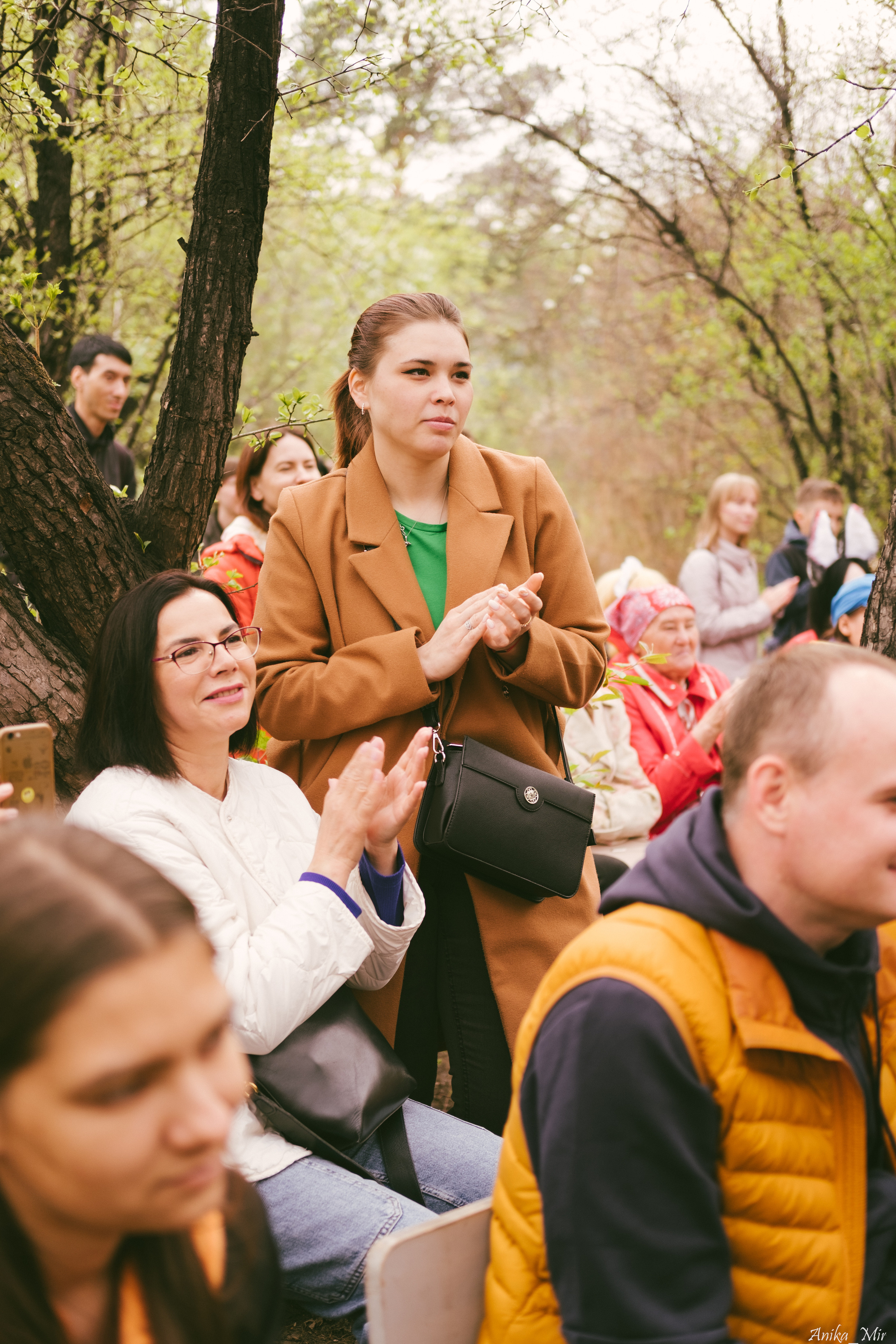 Праздник цветения сакуры. Фотограф в Иркутске Анна Мирошникова