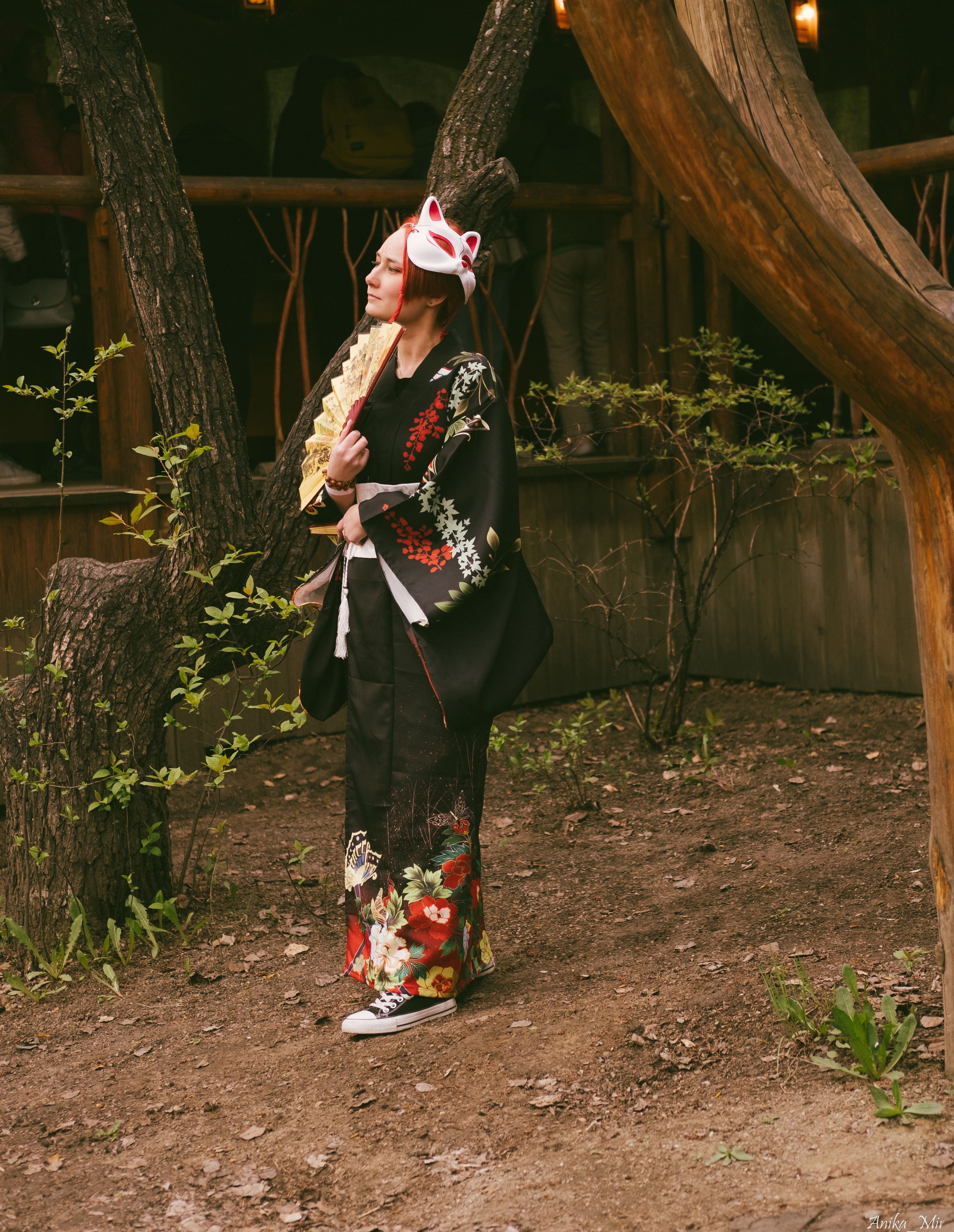 Праздник цветения сакуры. Фотограф в Иркутске Анна Мирошникова