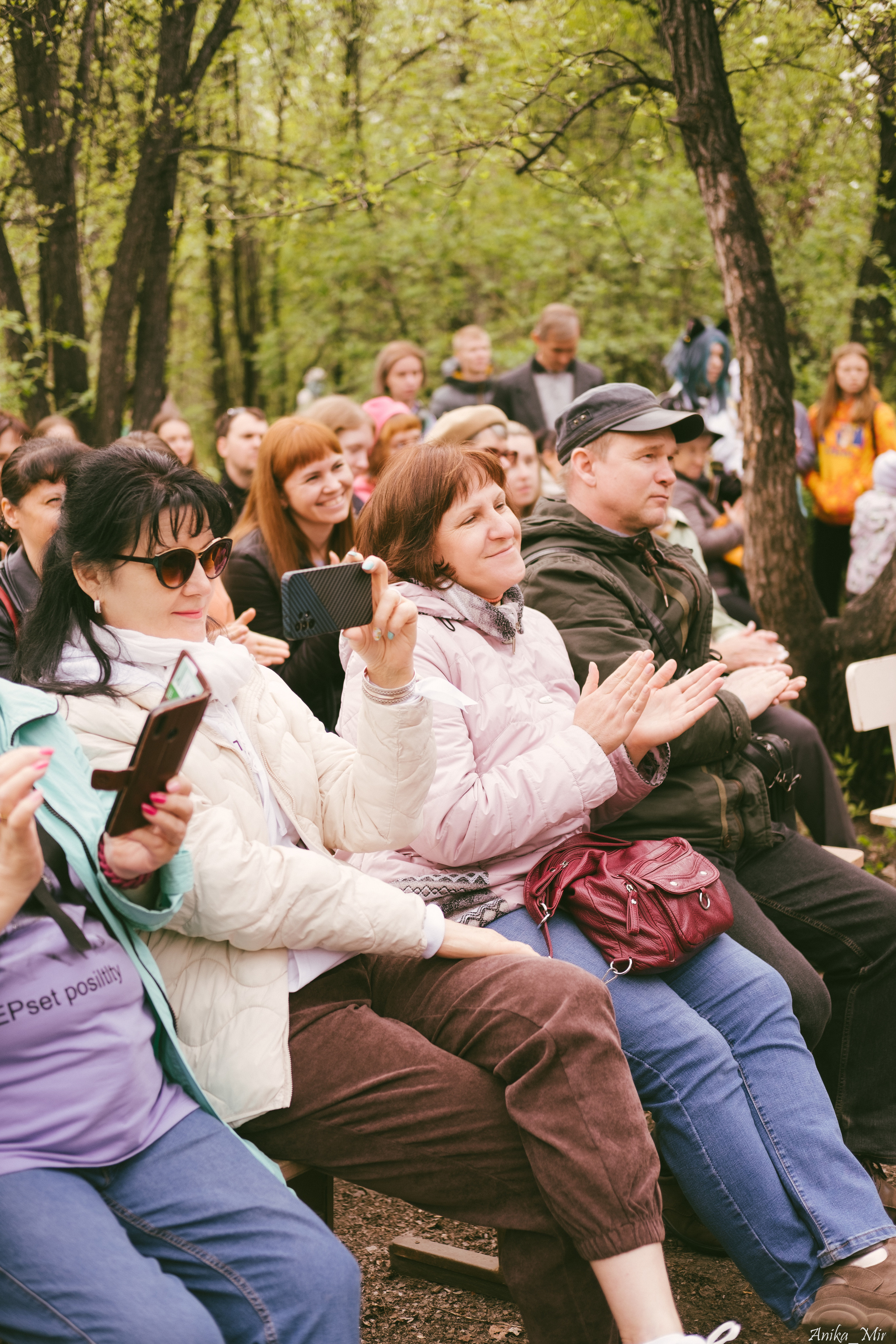 Праздник цветения сакуры. Фотограф в Иркутске Анна Мирошникова