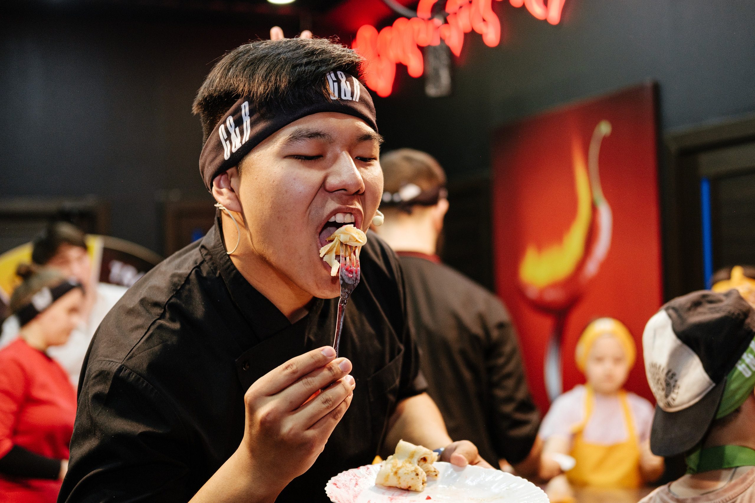 Шоу Адская кухня. Фотограф в Иркутске Анна Мирошникова