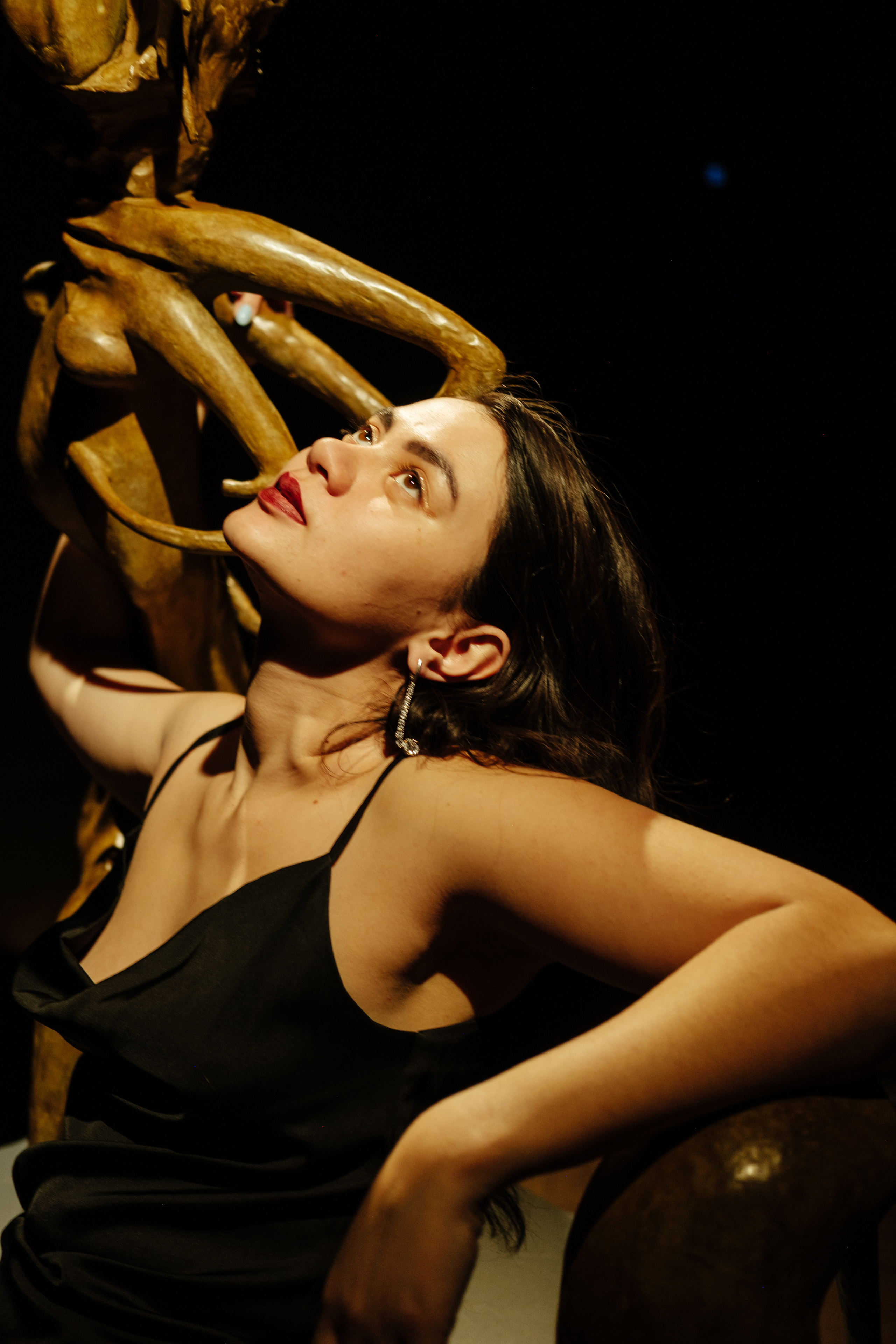 Анастасия, фотосет в музее. Фотограф в Иркутске Анна Мирошникова