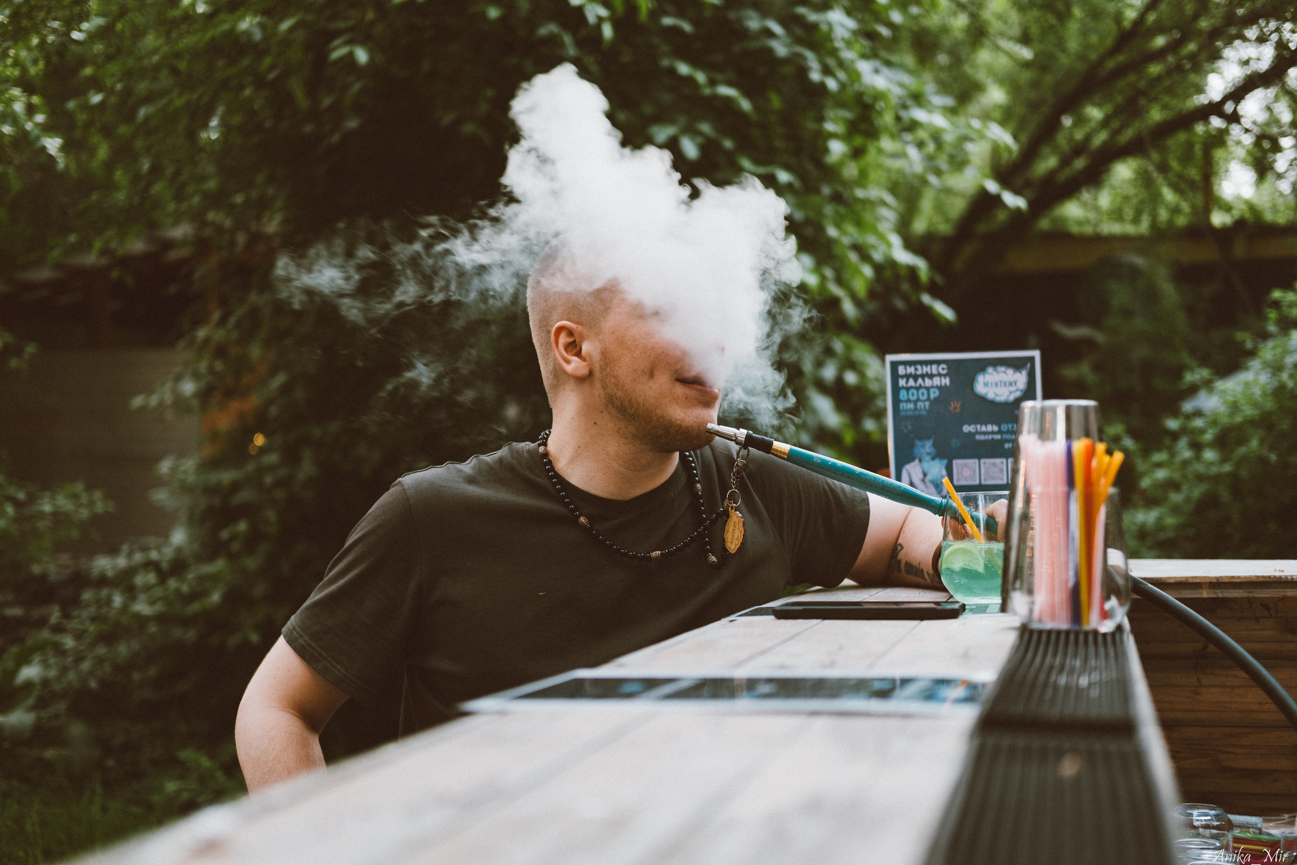 Поэтический вечер. Фотограф в Иркутске Анна Мирошникова