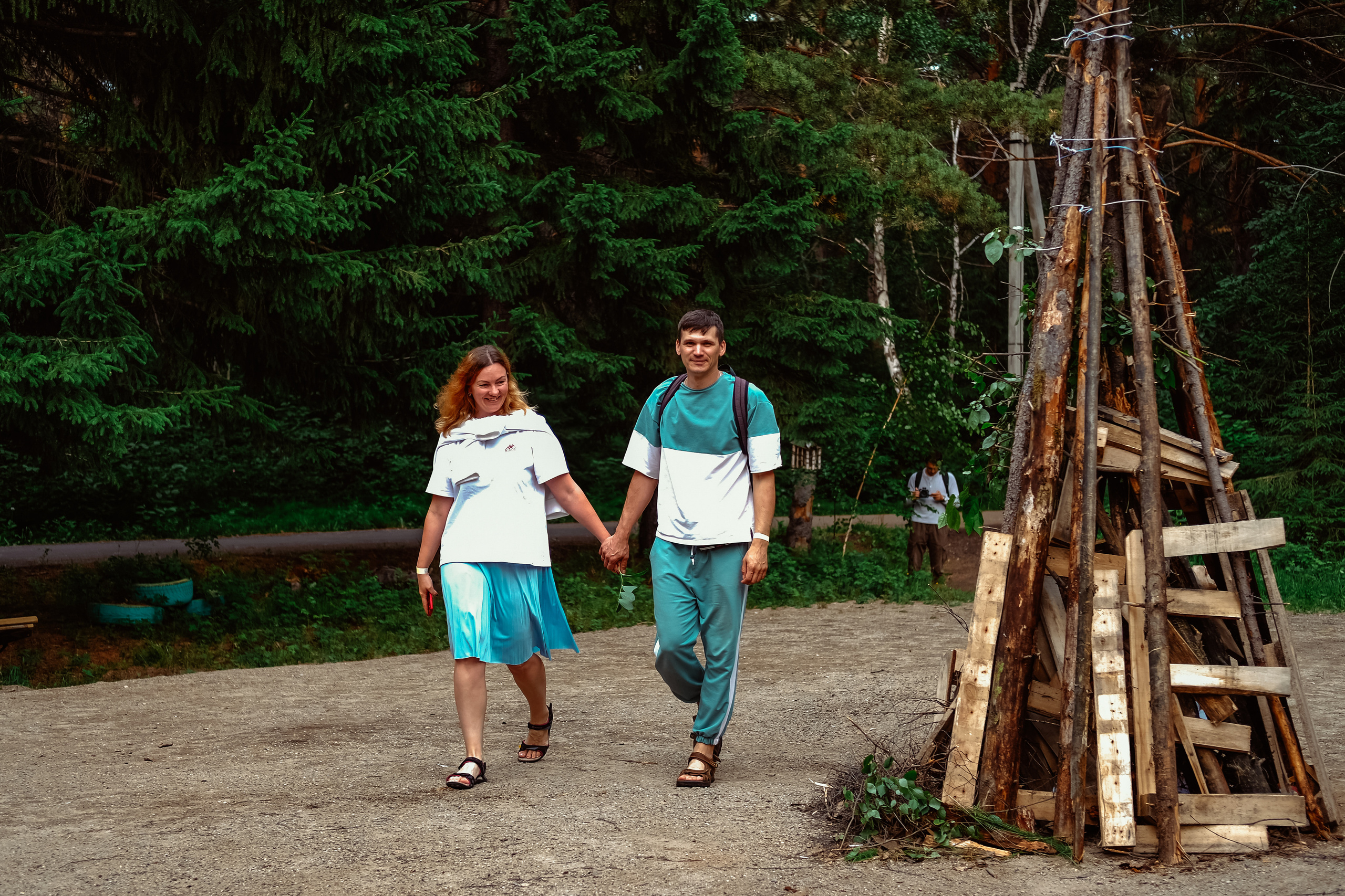 Праздник Купалье. Фотограф в Иркутске Анна Мирошникова