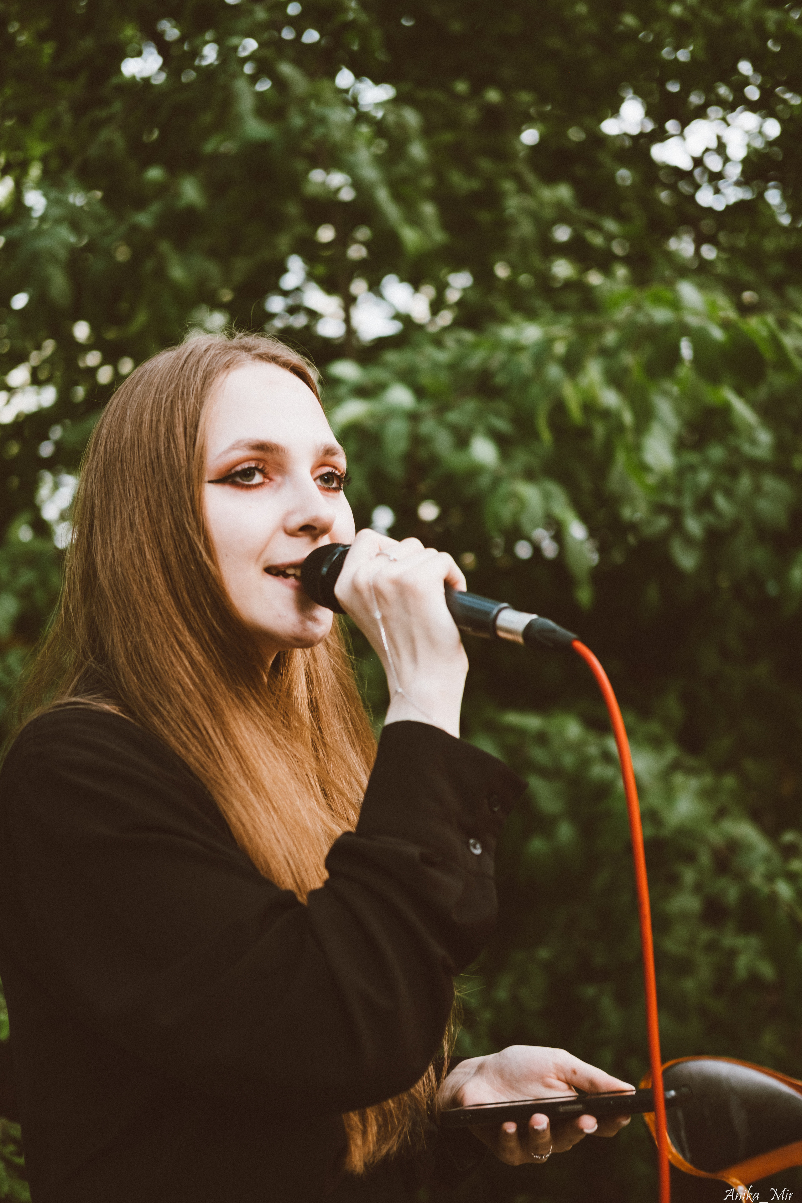 Поэтический вечер. Фотограф в Иркутске Анна Мирошникова