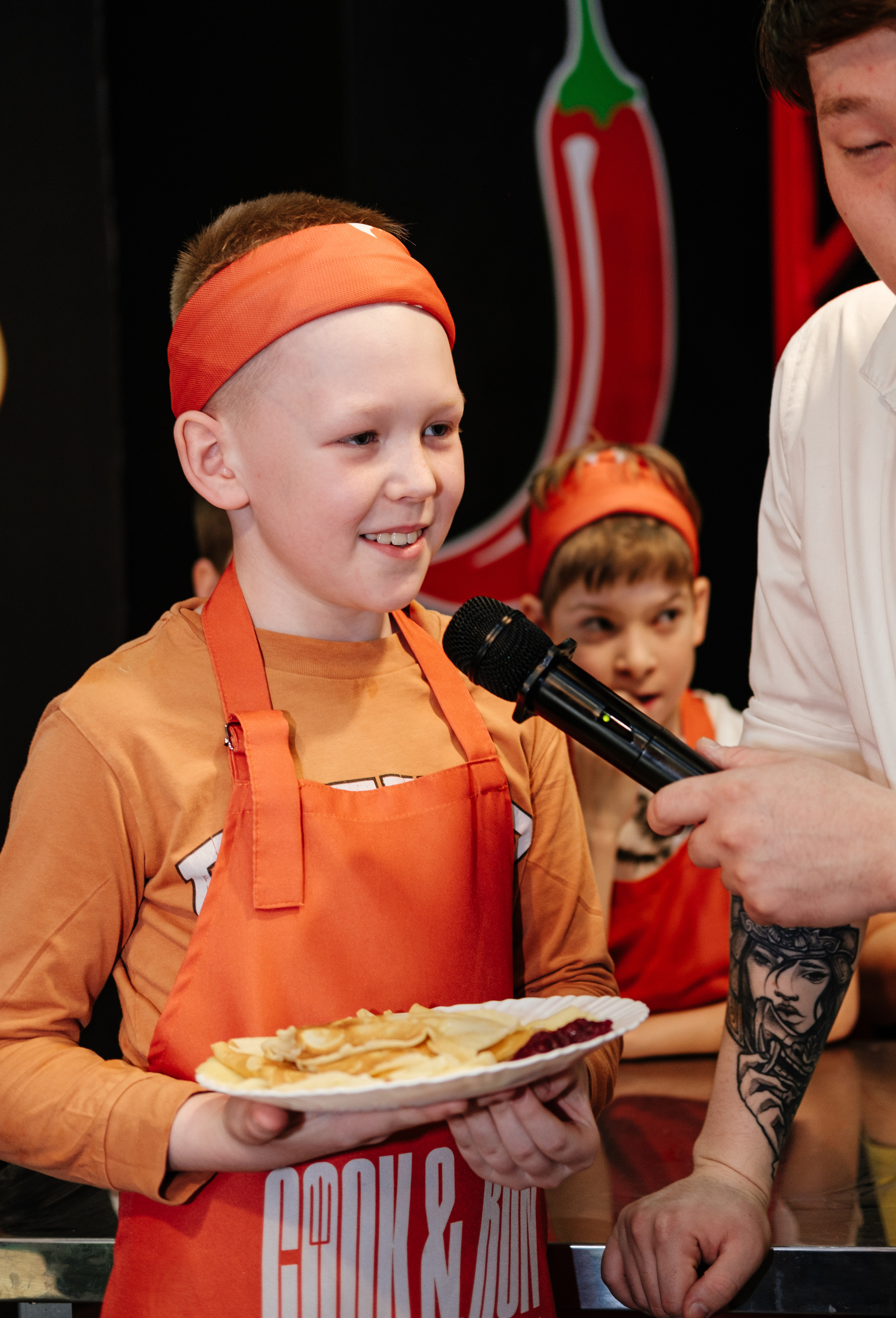 Шоу Адская кухня. Фотограф в Иркутске Анна Мирошникова