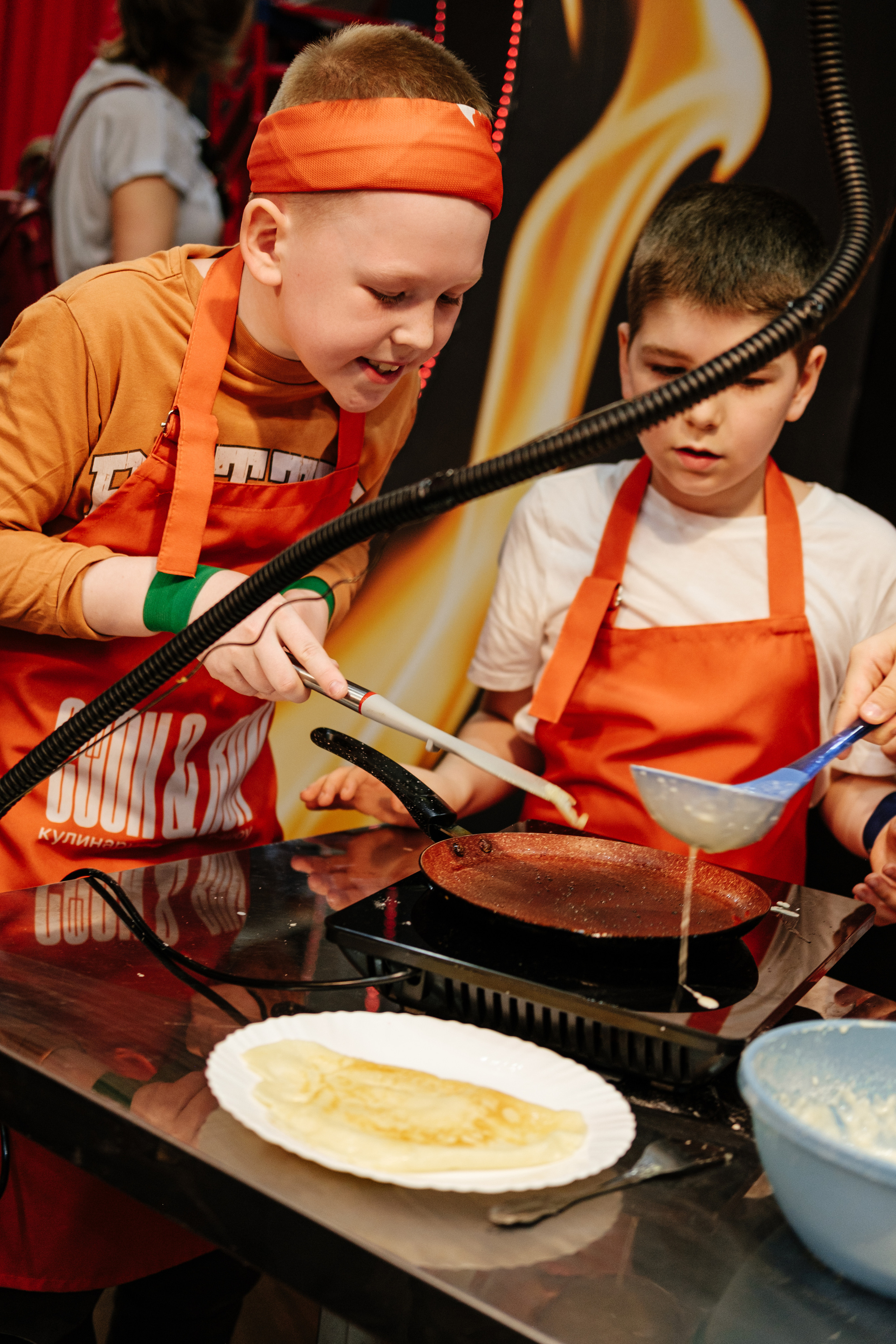 Шоу Адская кухня. Фотограф в Иркутске Анна Мирошникова