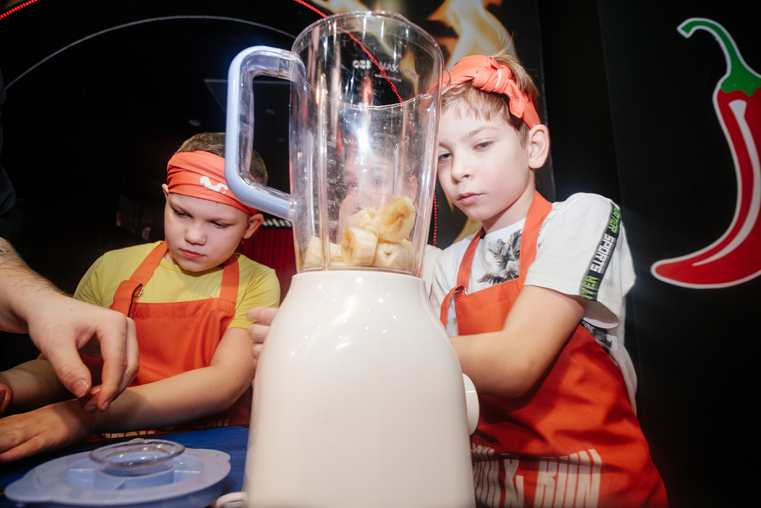 Шоу Адская кухня. Фотограф в Иркутске Анна Мирошникова