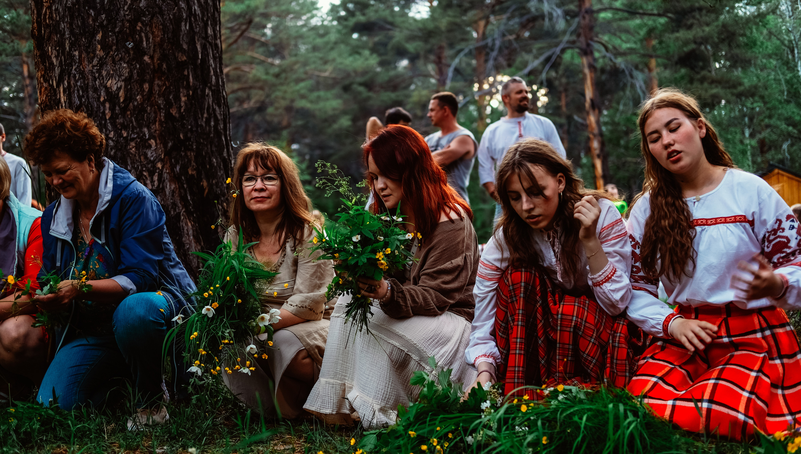 Праздник Купалье. Фотограф в Иркутске Анна Мирошникова