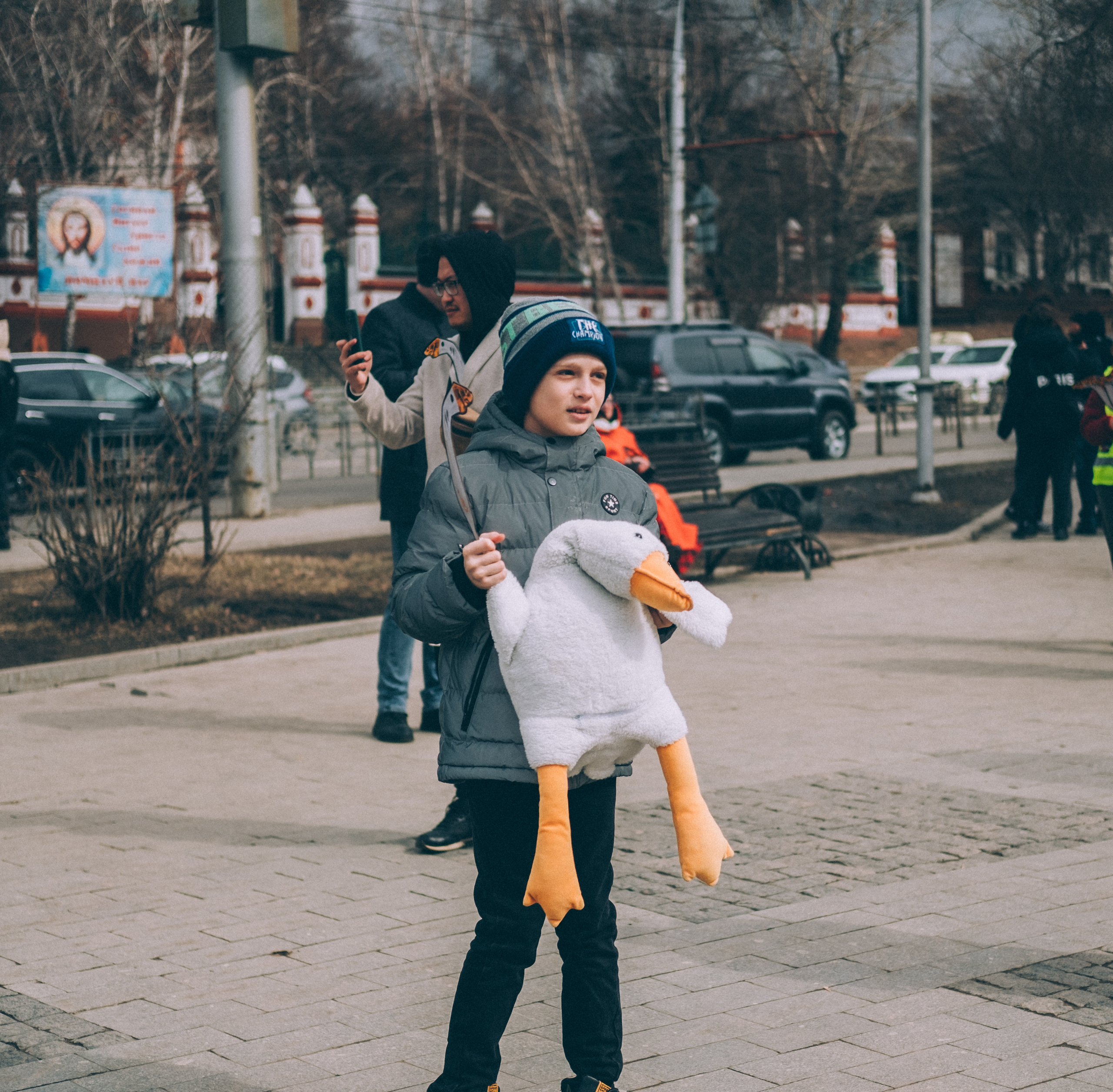 Отпусти Гуся. Фотограф в Иркутске Анна Мирошникова