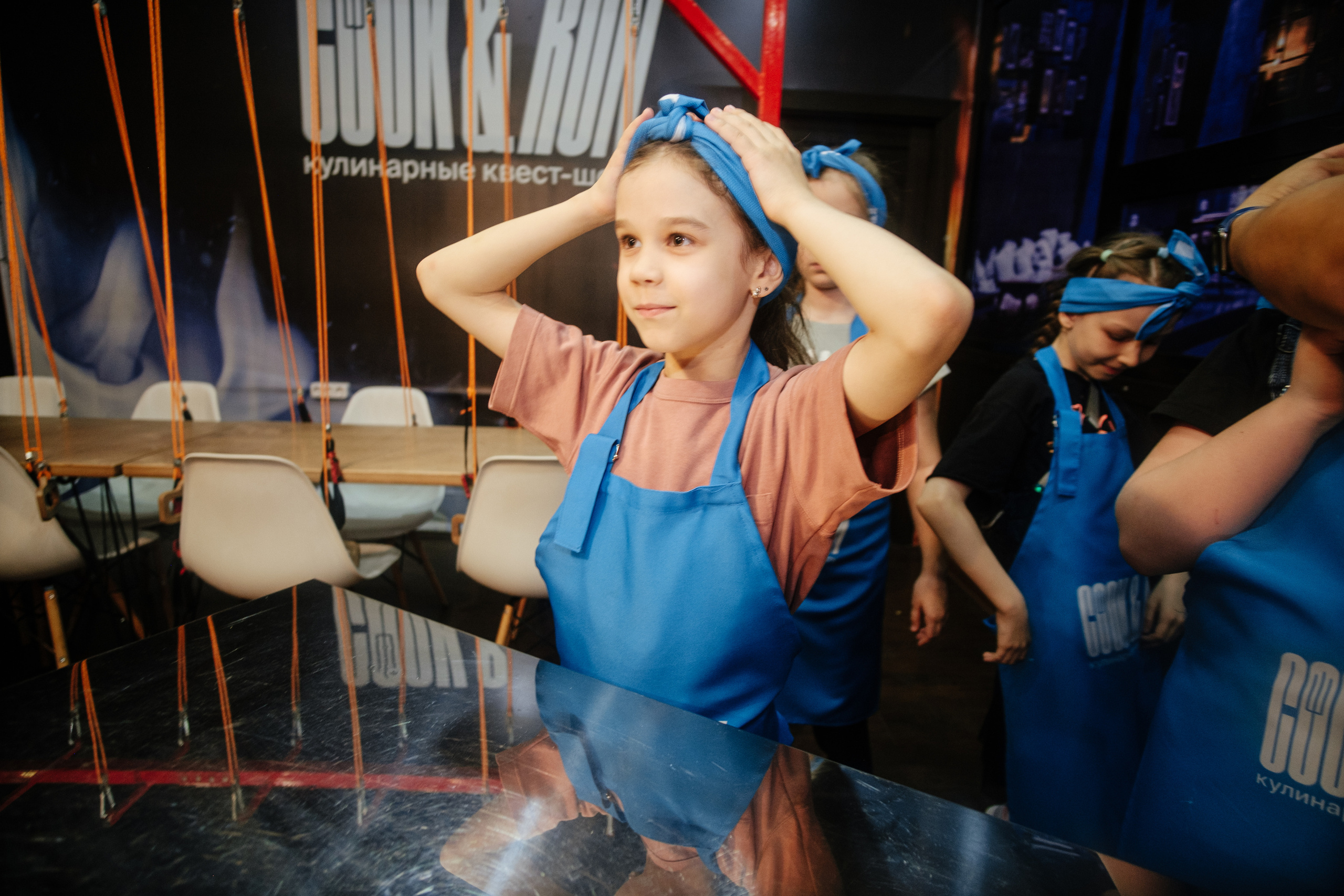 Шоу Адская кухня. Фотограф в Иркутске Анна Мирошникова