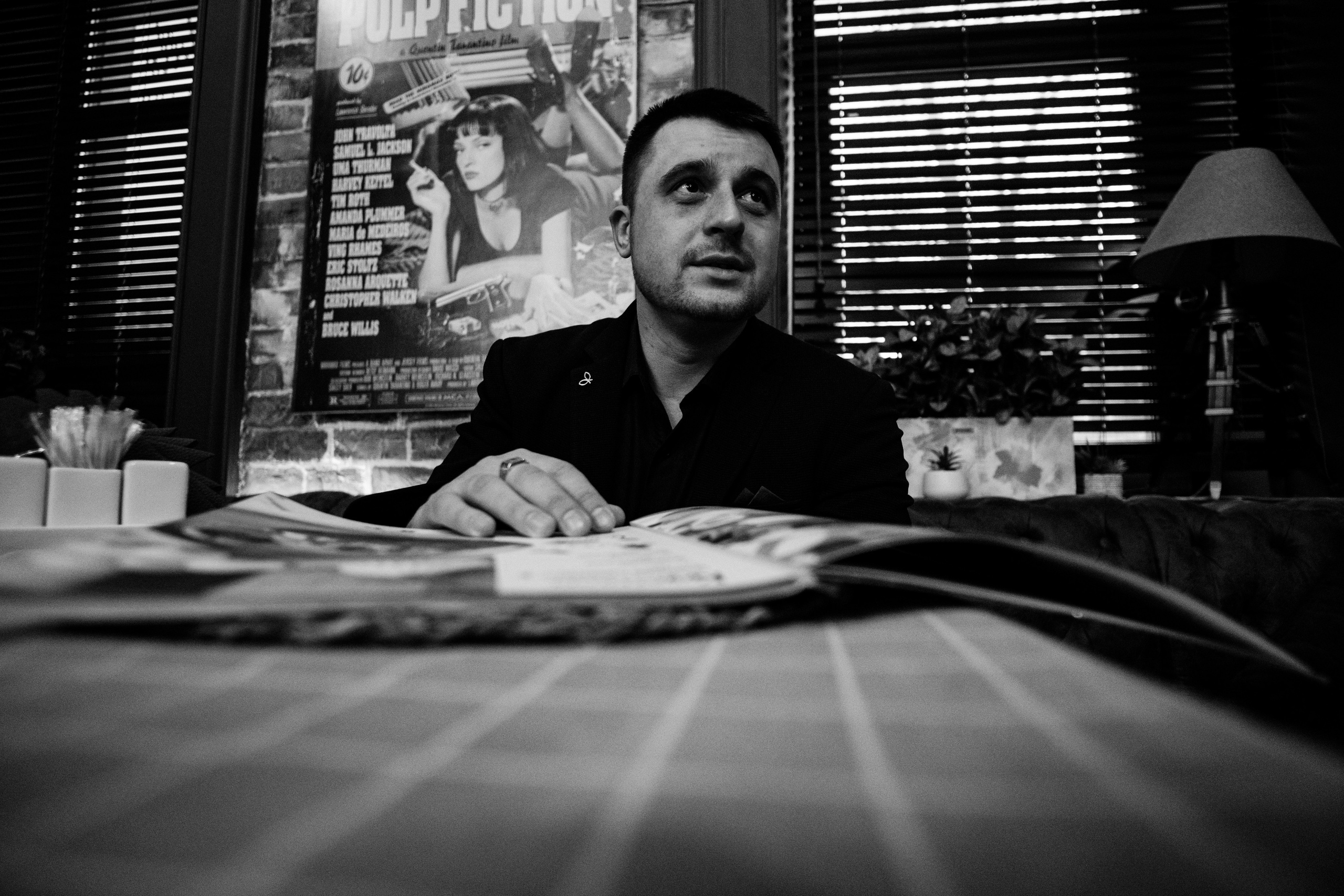 Фёдор, фотосет по городу. Фотограф в Иркутске Анна Мирошникова