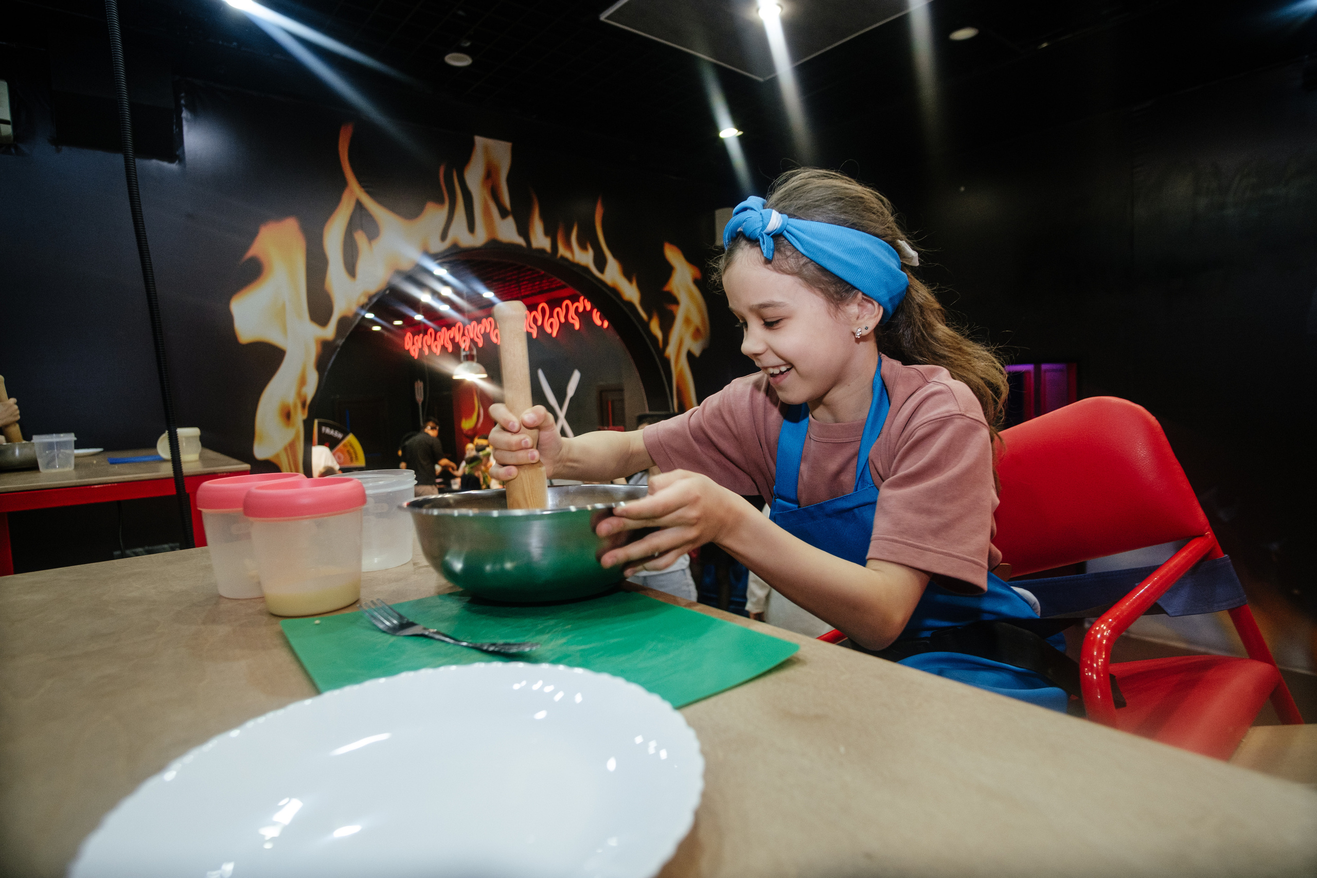 Шоу Адская кухня. Фотограф в Иркутске Анна Мирошникова