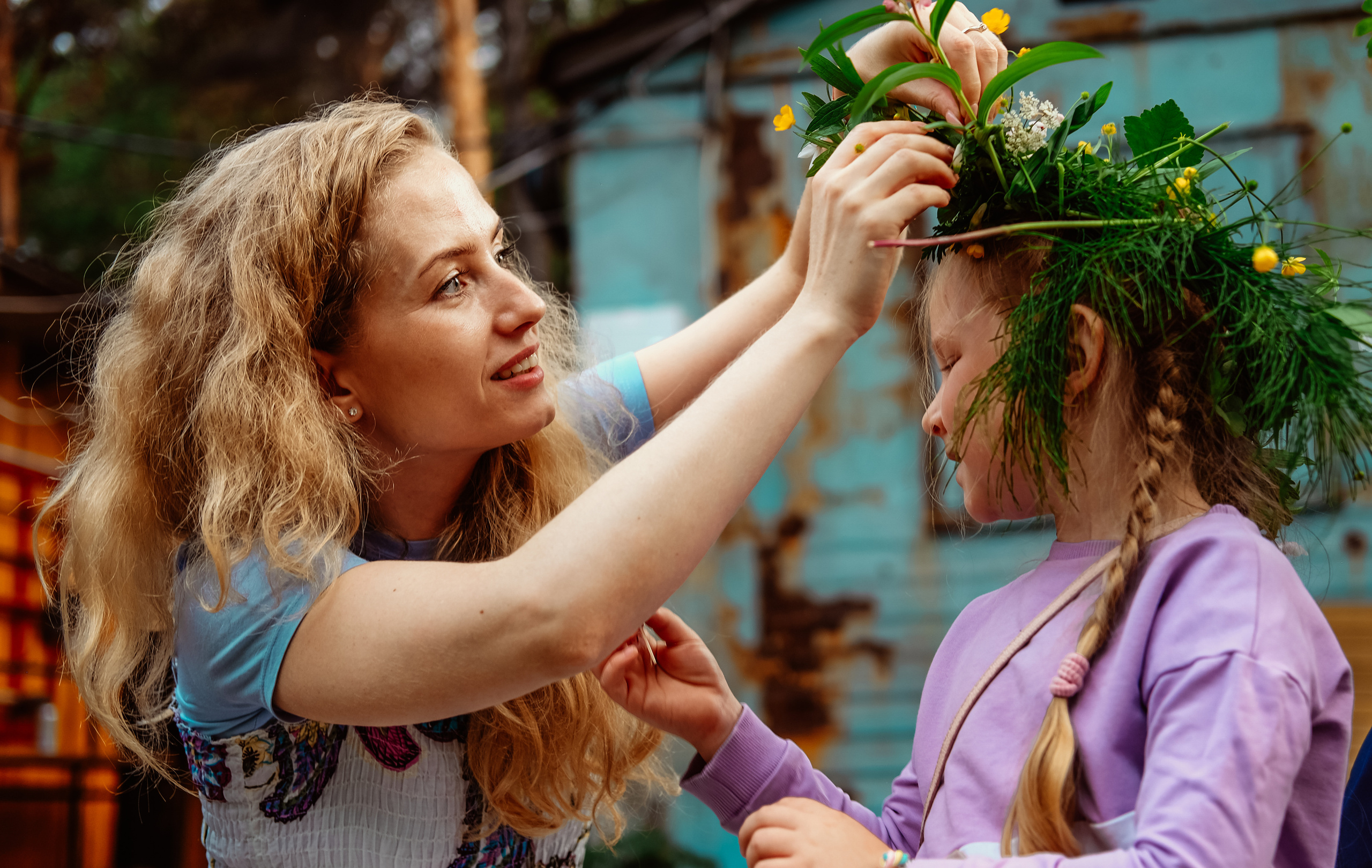 Праздник Купалье. Фотограф в Иркутске Анна Мирошникова